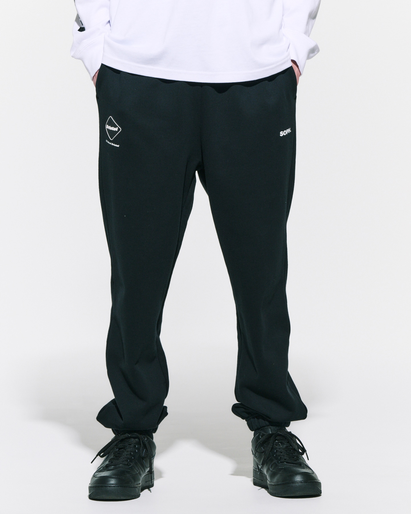 SOPH. | EMBLEM SWEAT PANTS(M GRAY):