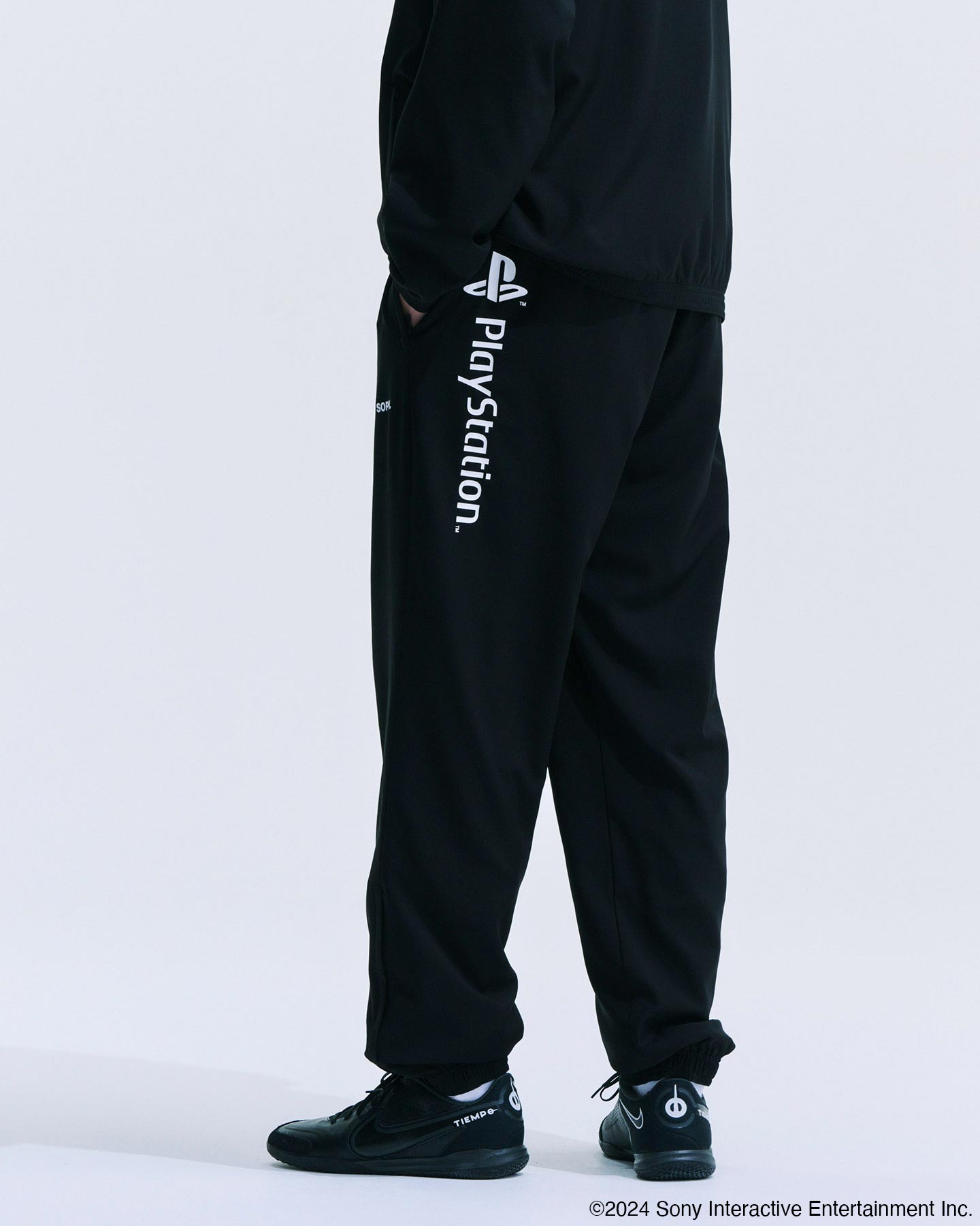 SOPH. | TEAM TRACK PANTS(M BLACK):