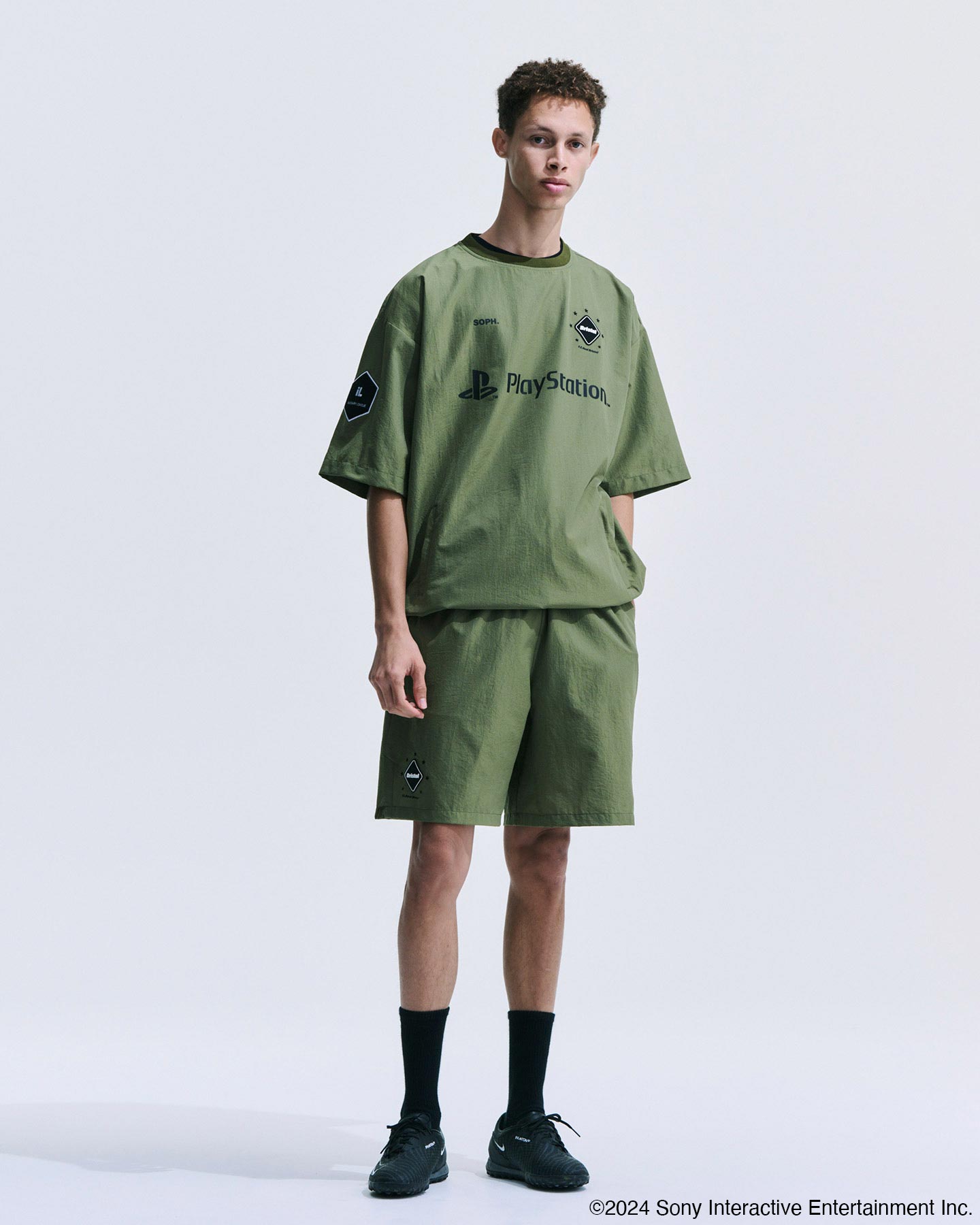 SOPH. | DOT AIR SHORTS(M KHAKI):