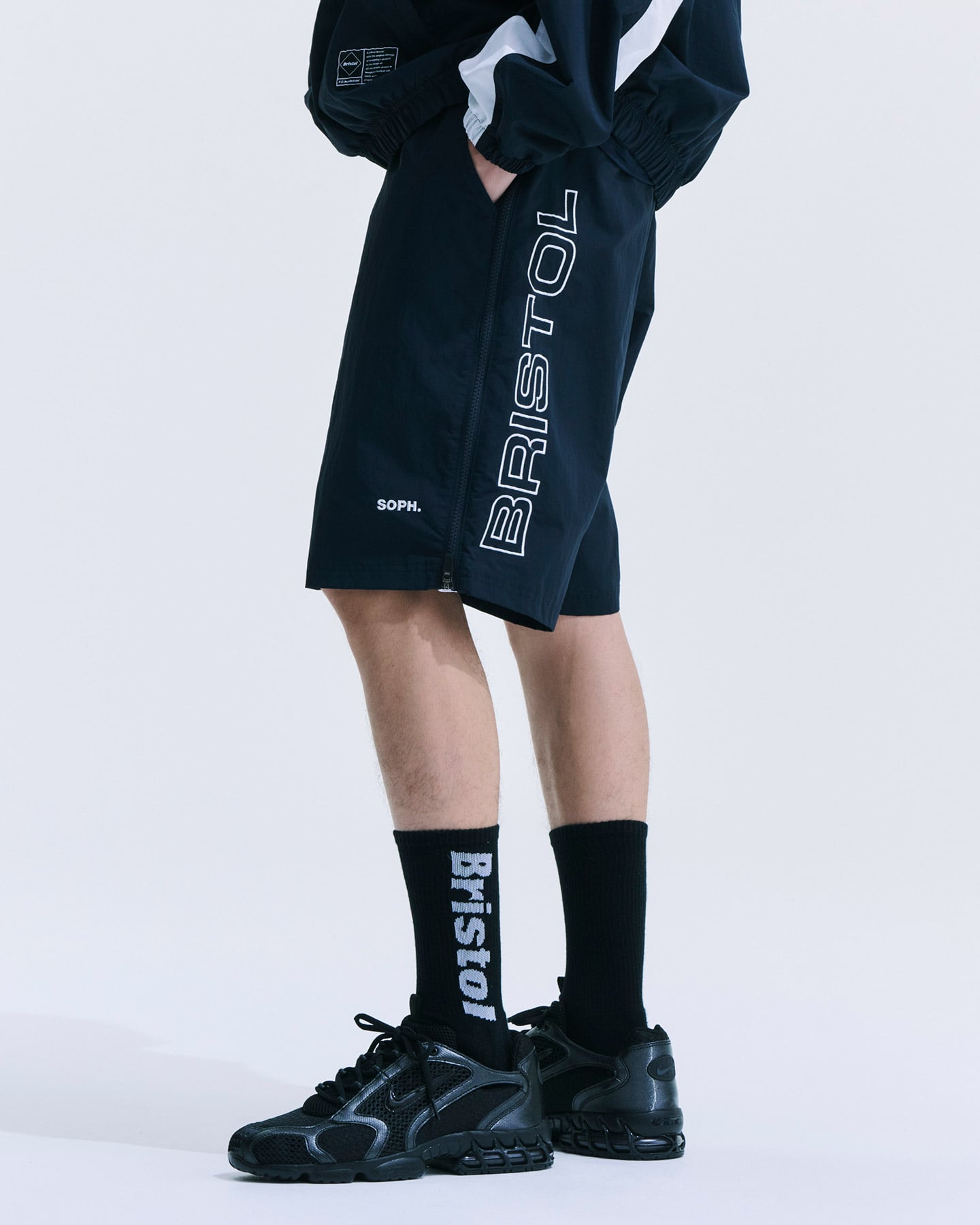 SOPH. | PRACTICE VENTILATION SHORTS(M NAVY):