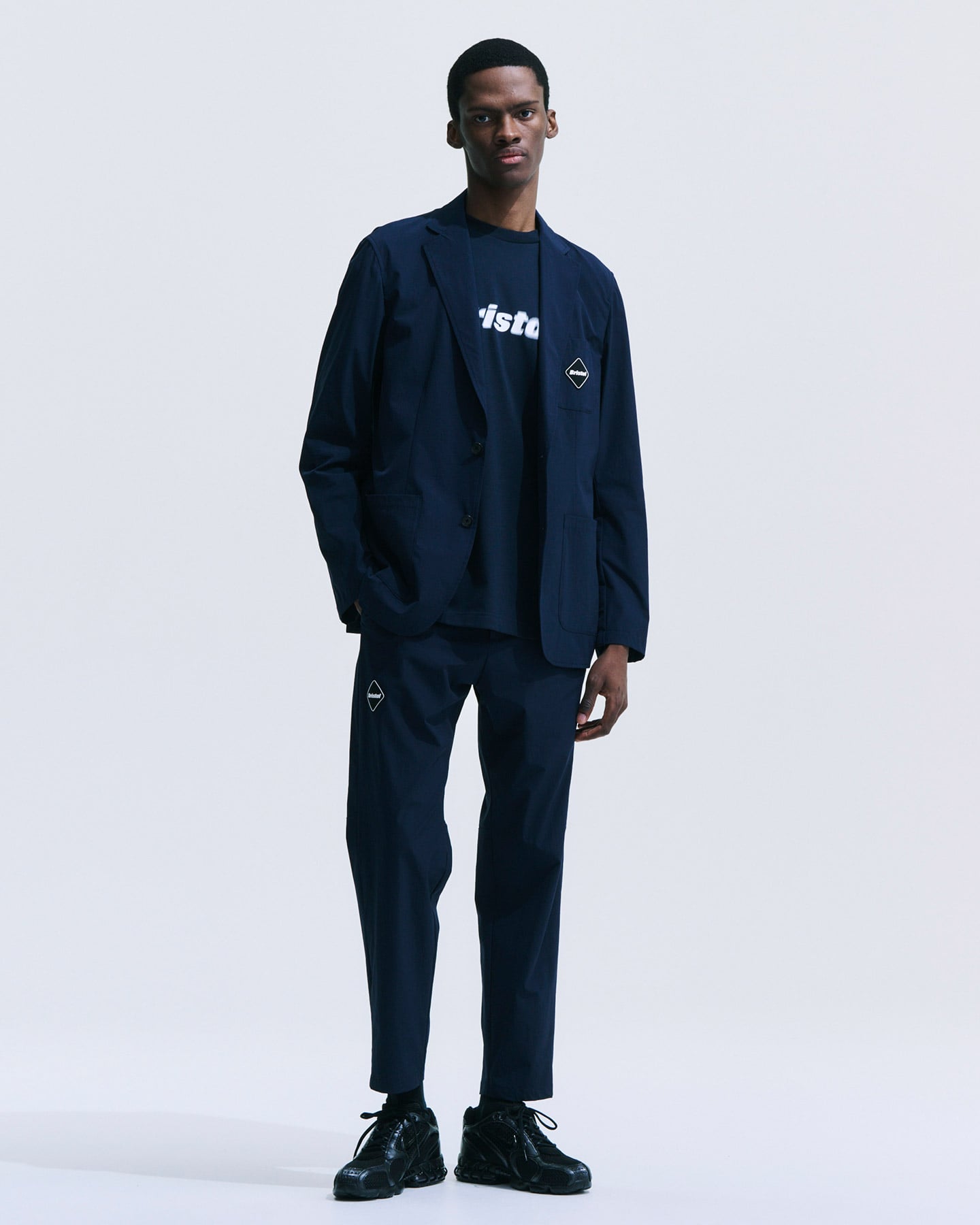 SOPH. | TEAM PACKABLE BLAZER(M NAVY):