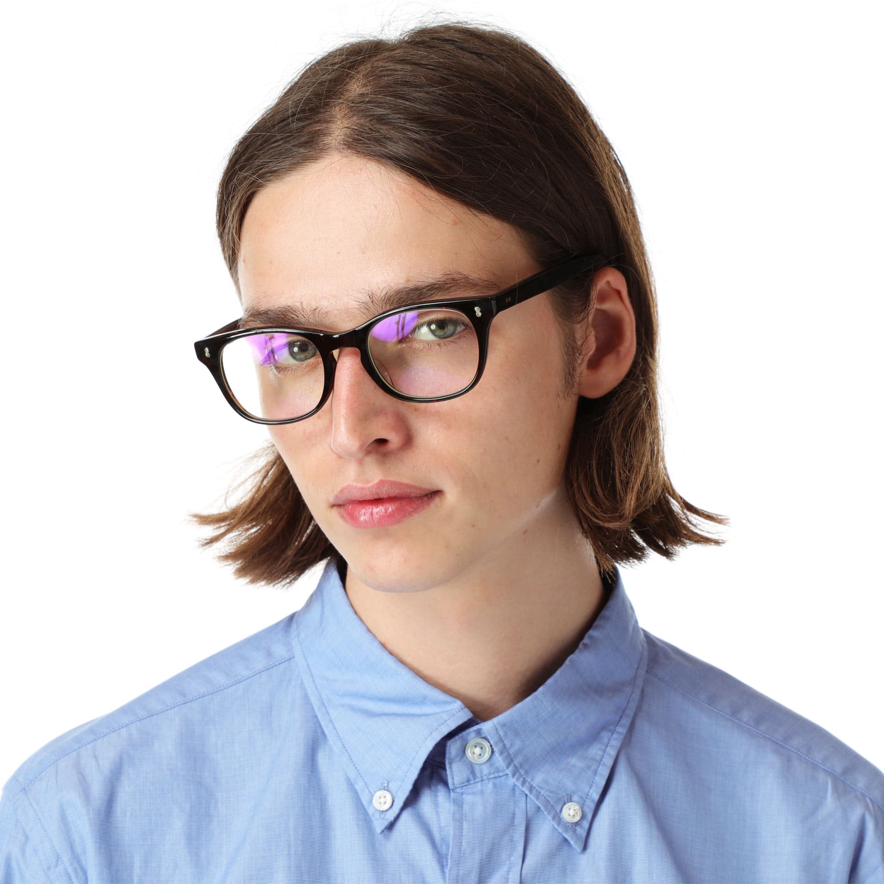 SOPH. | BINCHOTAN GLASSES (WELLINGTON)(FREE BROWN):