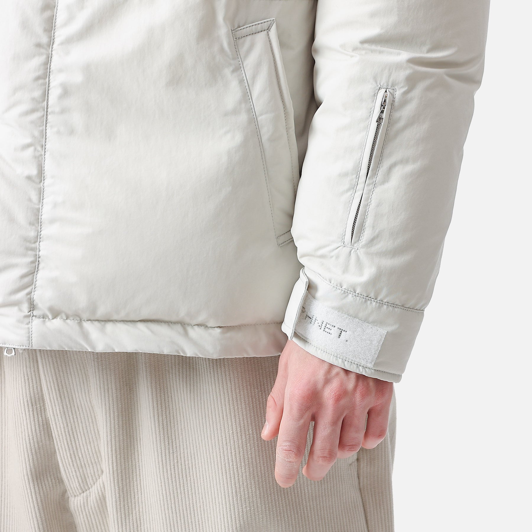 SOPH. | MOUNTAIN DOWN JACKET(M OFF WHITE):