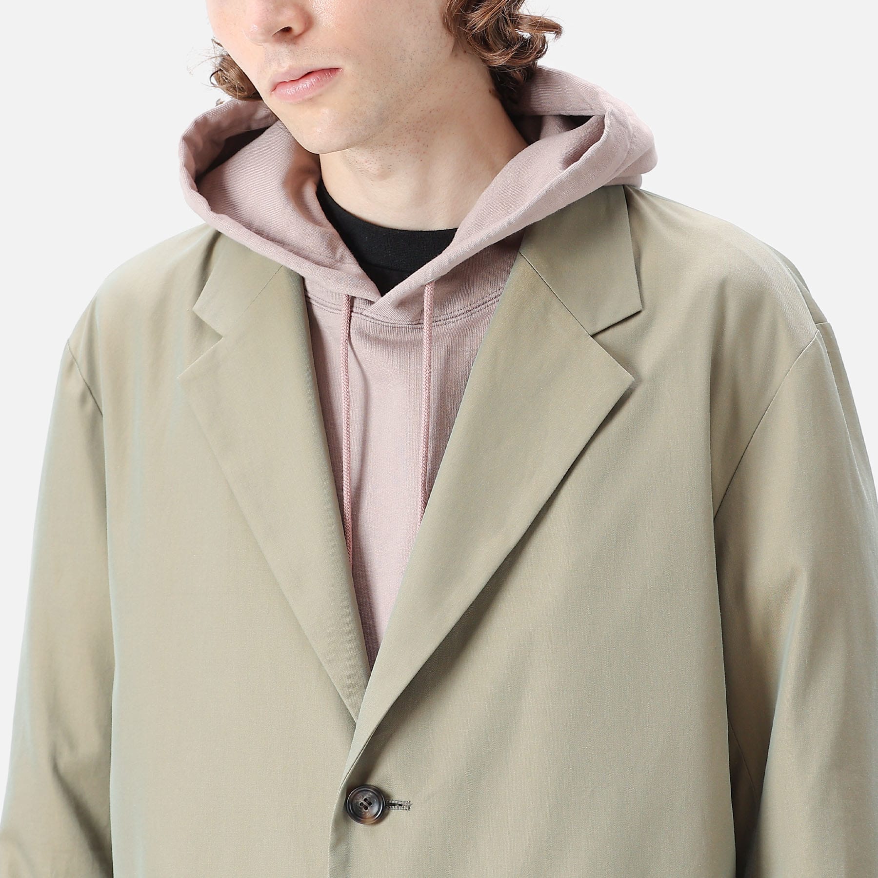 SOPH. | CHESTER FIELD JACKET(M KHAKI):