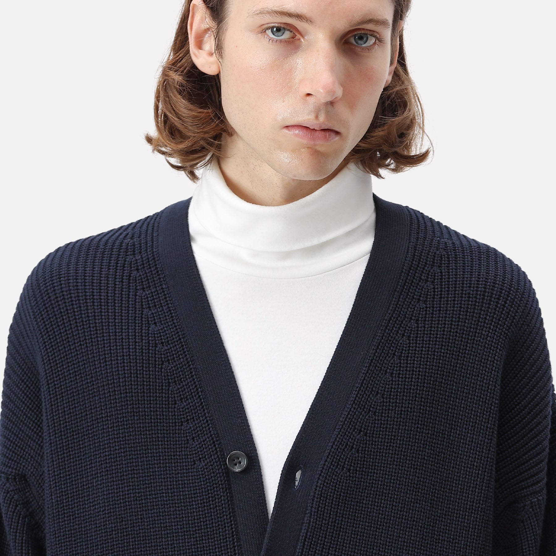 SOPH. | CARDIGAN(M NAVY):