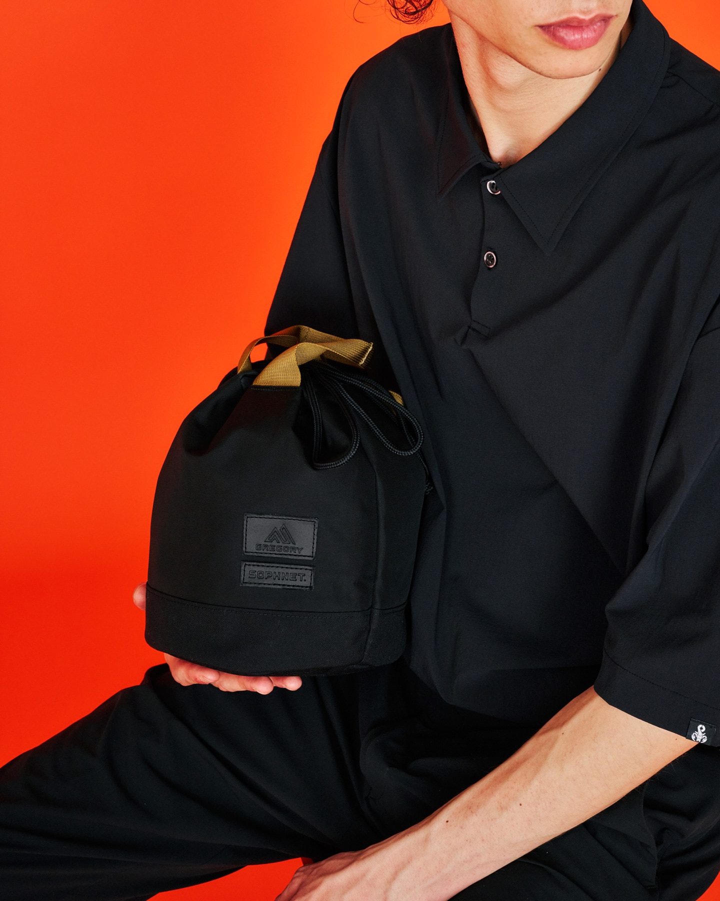 SOPH. | GREGORY CINCH BAG(FREE BLACK):