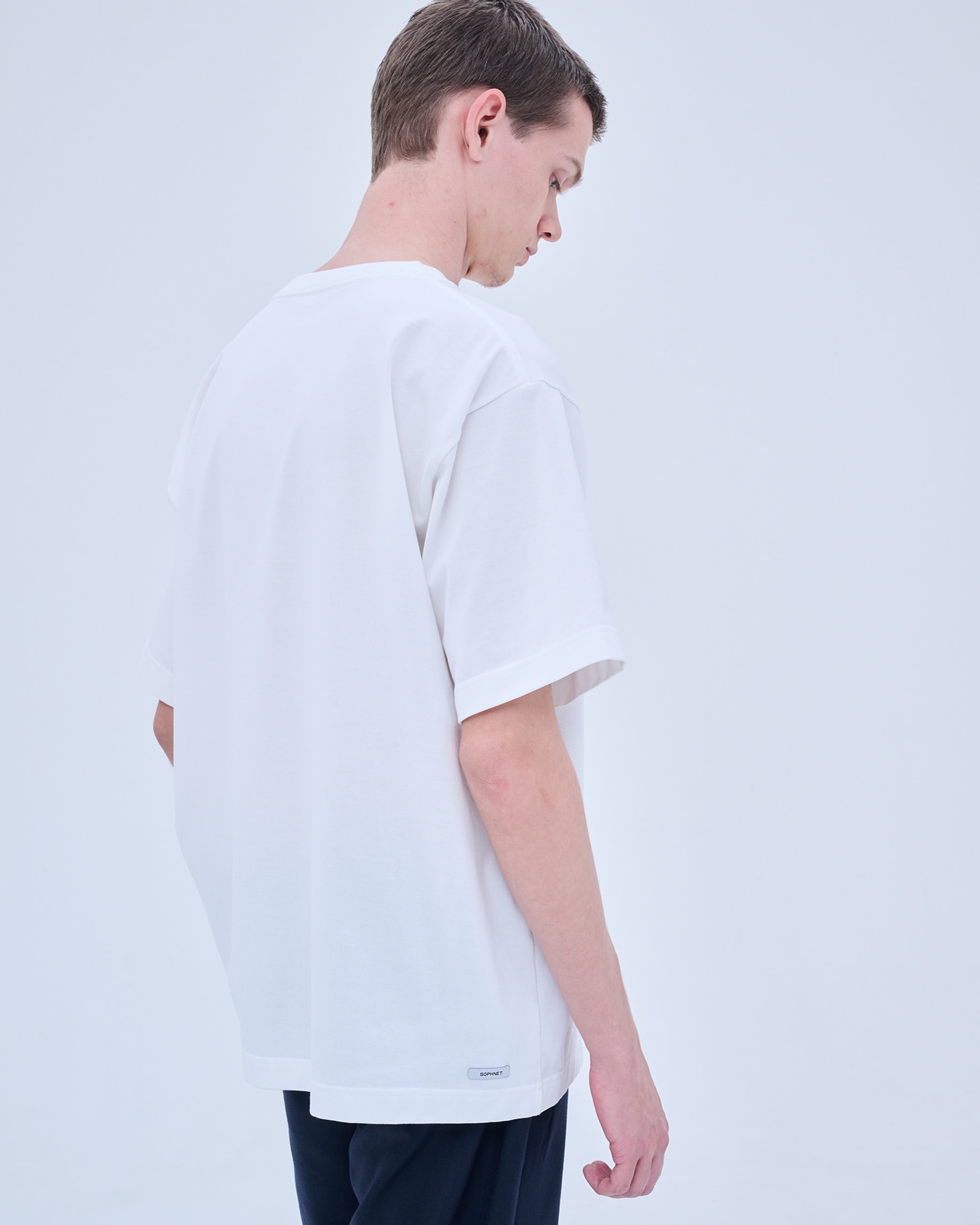 SOPH. | WIDE TEE(M BLACK):