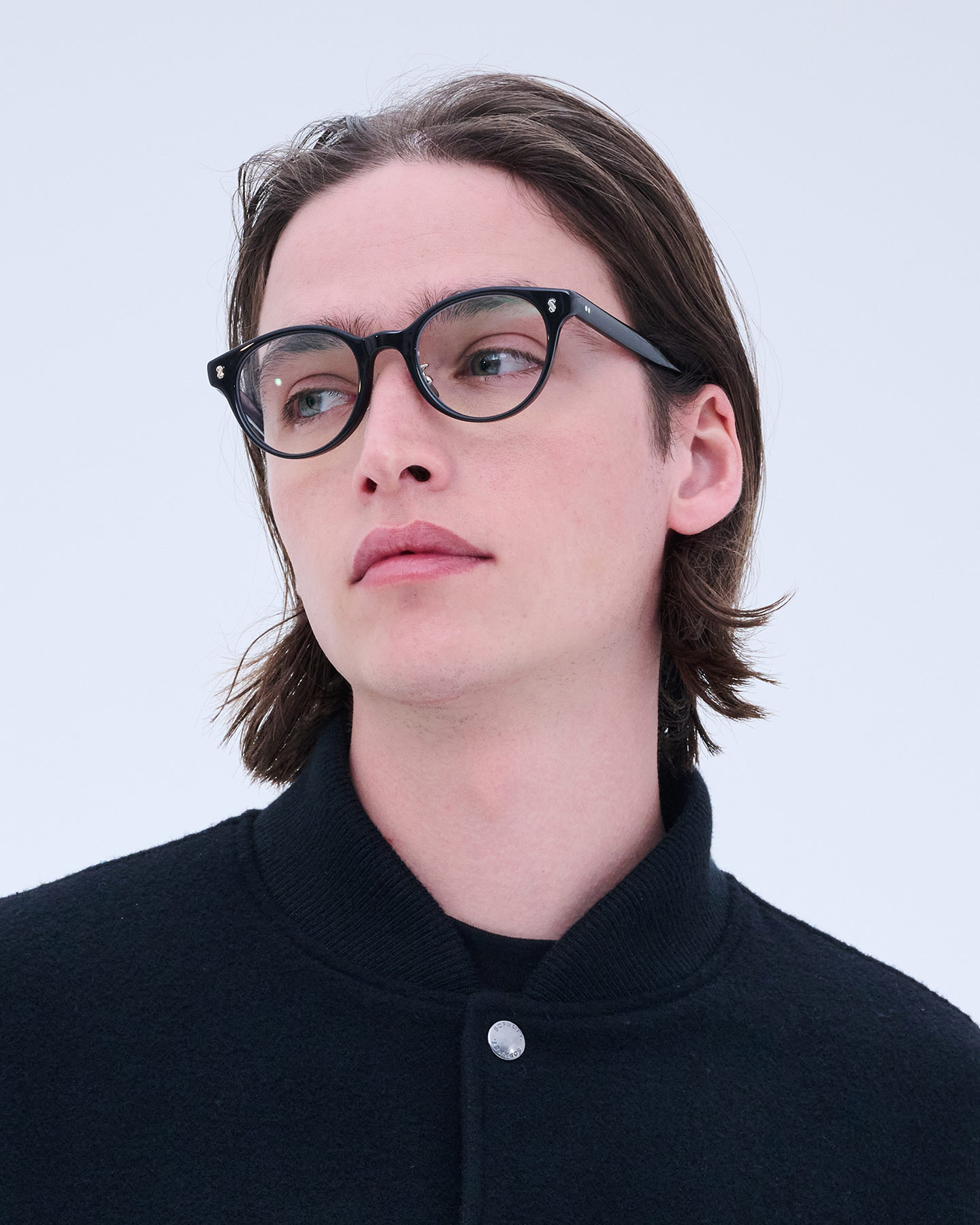 SOPH. | BINCHOTAN BOSTON GLASSES(FREE BLACK):