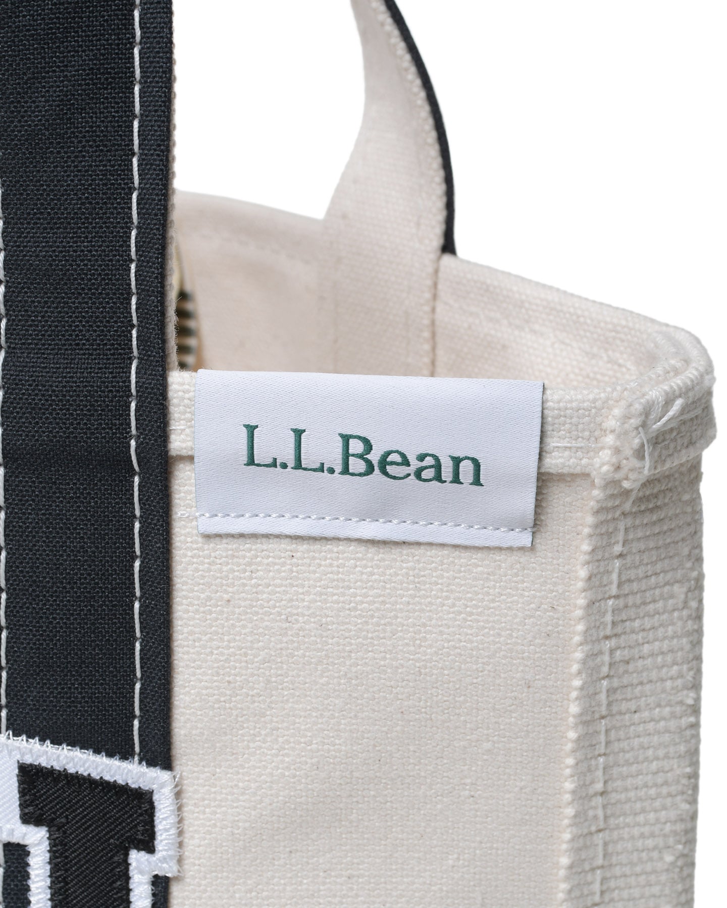 SOPH. | L.L.Bean BOAT AND TOTE, OPEN-TOP : SMALL(FREE BLACK):