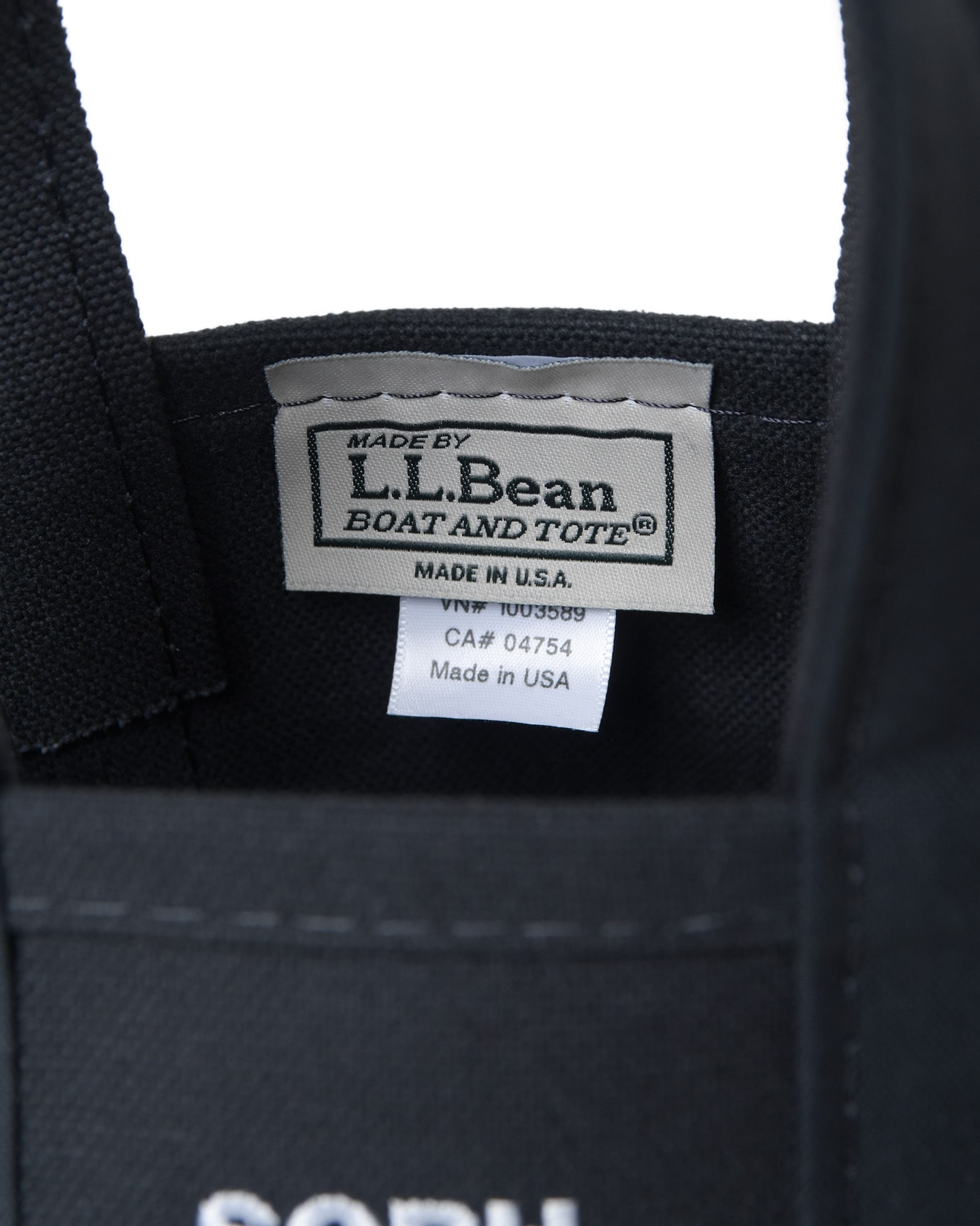 SOPH. | L.L.Bean SOLID BOAT AND TOTE : MINI(FREE BLACK):