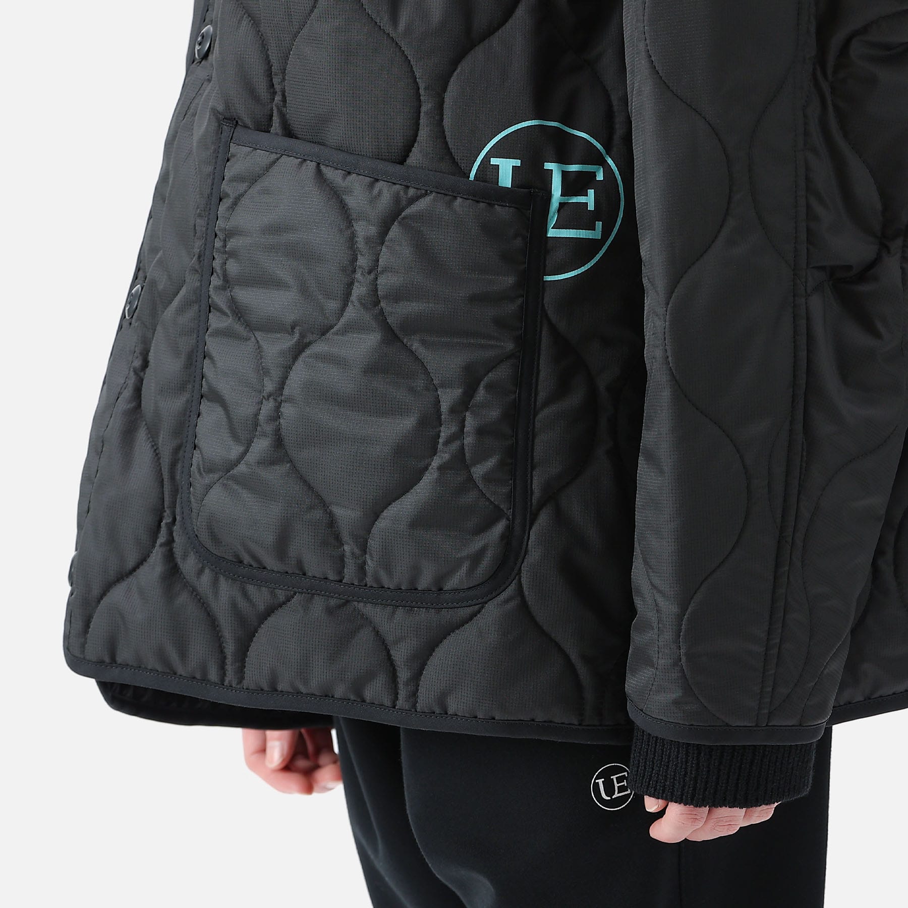 SOPH. | OVERSIZED QUILTING JACKET(1 BLACK):