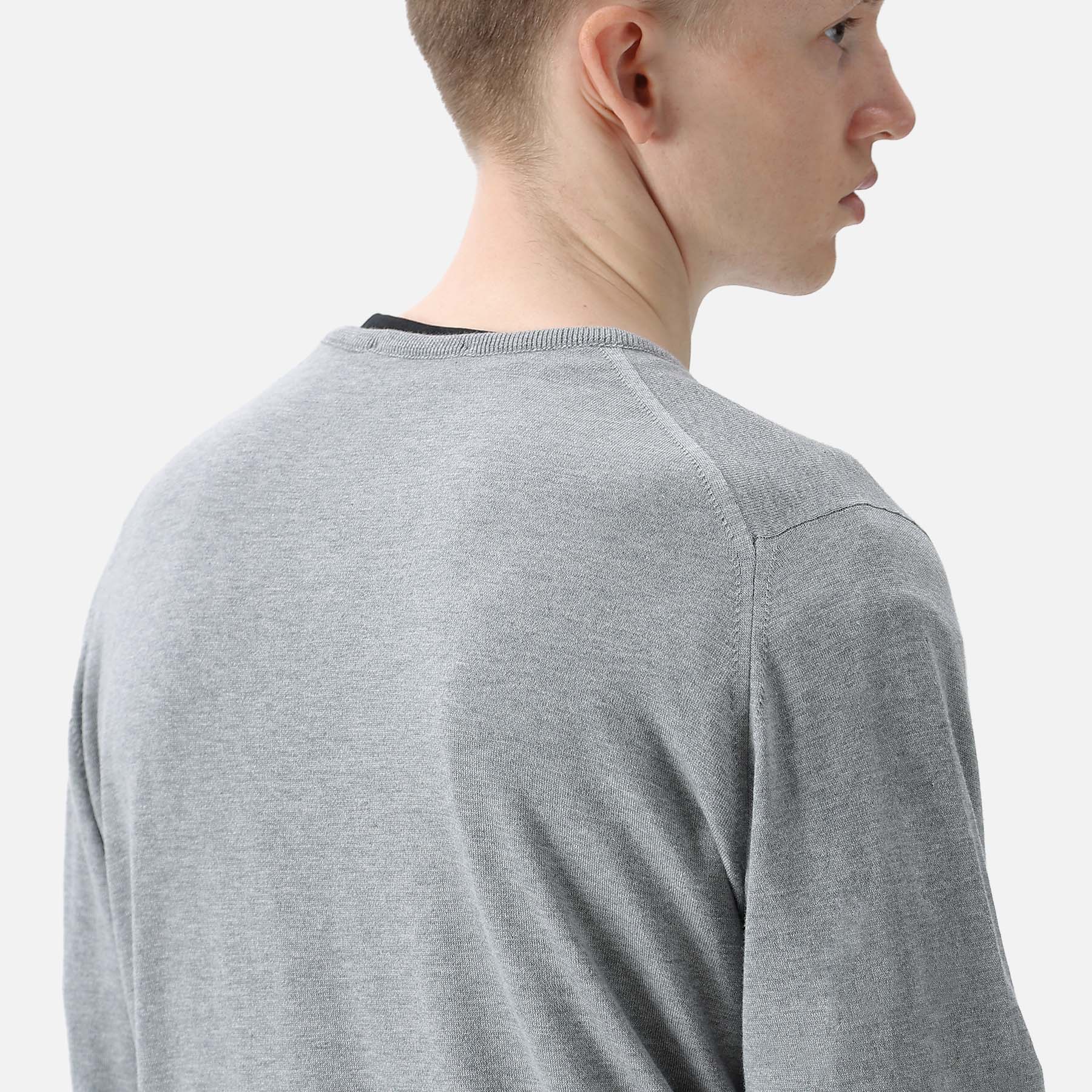 SOPH. | JOHN SMEDLEY COTTON CREWNECK KNIT(1 GRAY):