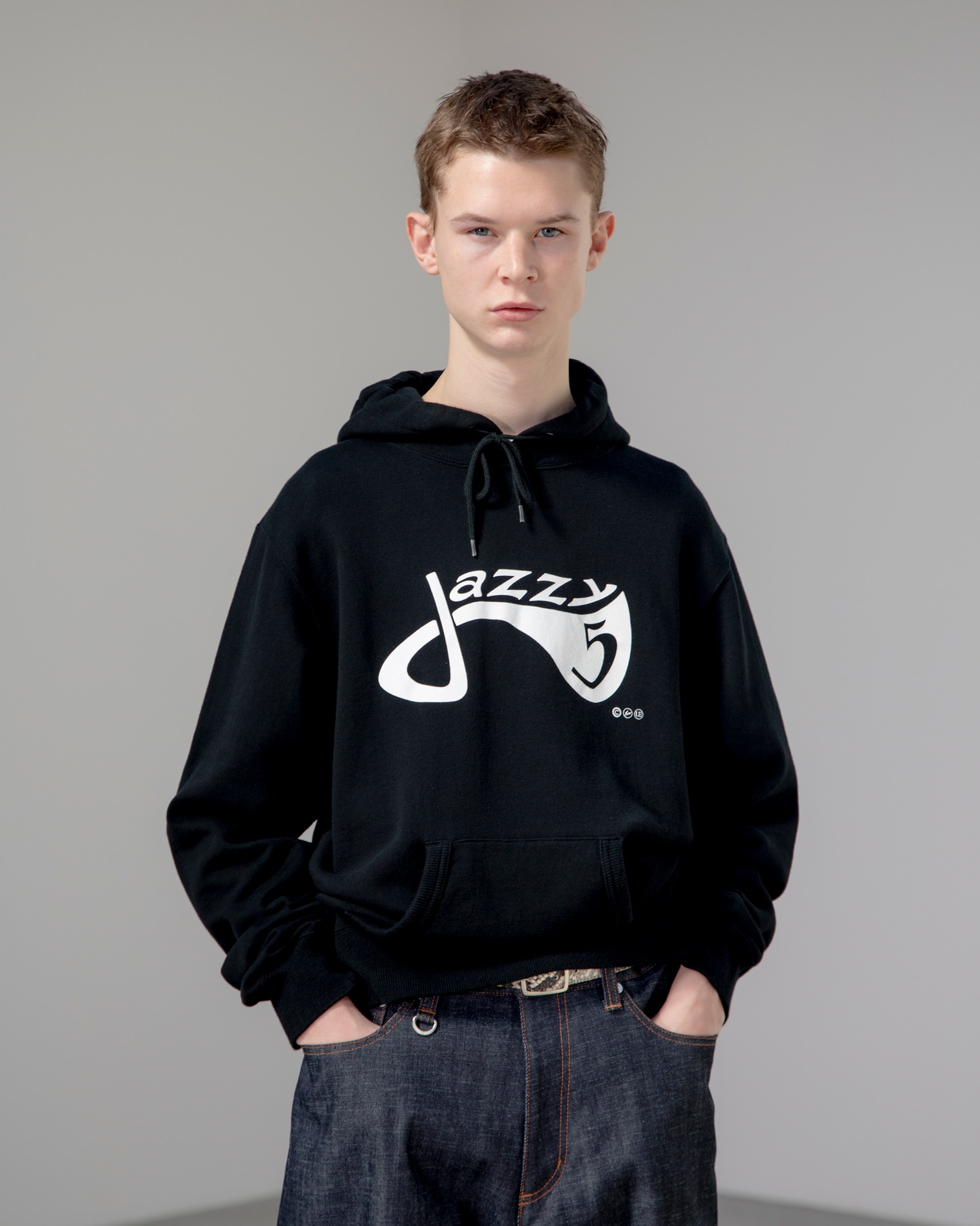 SOPH. | FRAGMENT : JAZZY JAY / JAZZY 5 SWEAT HOODIE(2 BLACK):