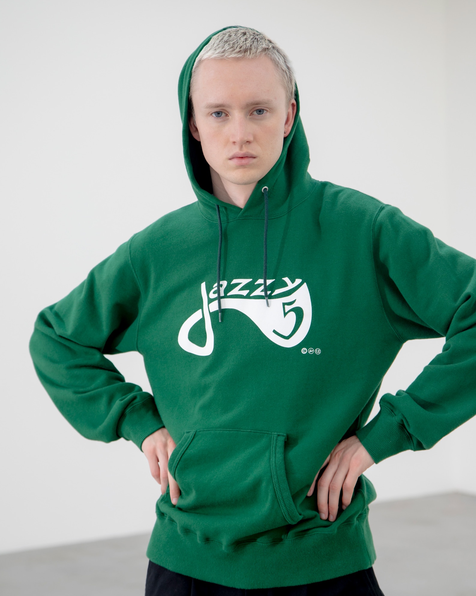 SOPH. | FRAGMENT : JAZZY JAY / JAZZY 5 SWEAT HOODIE(2 GREEN):