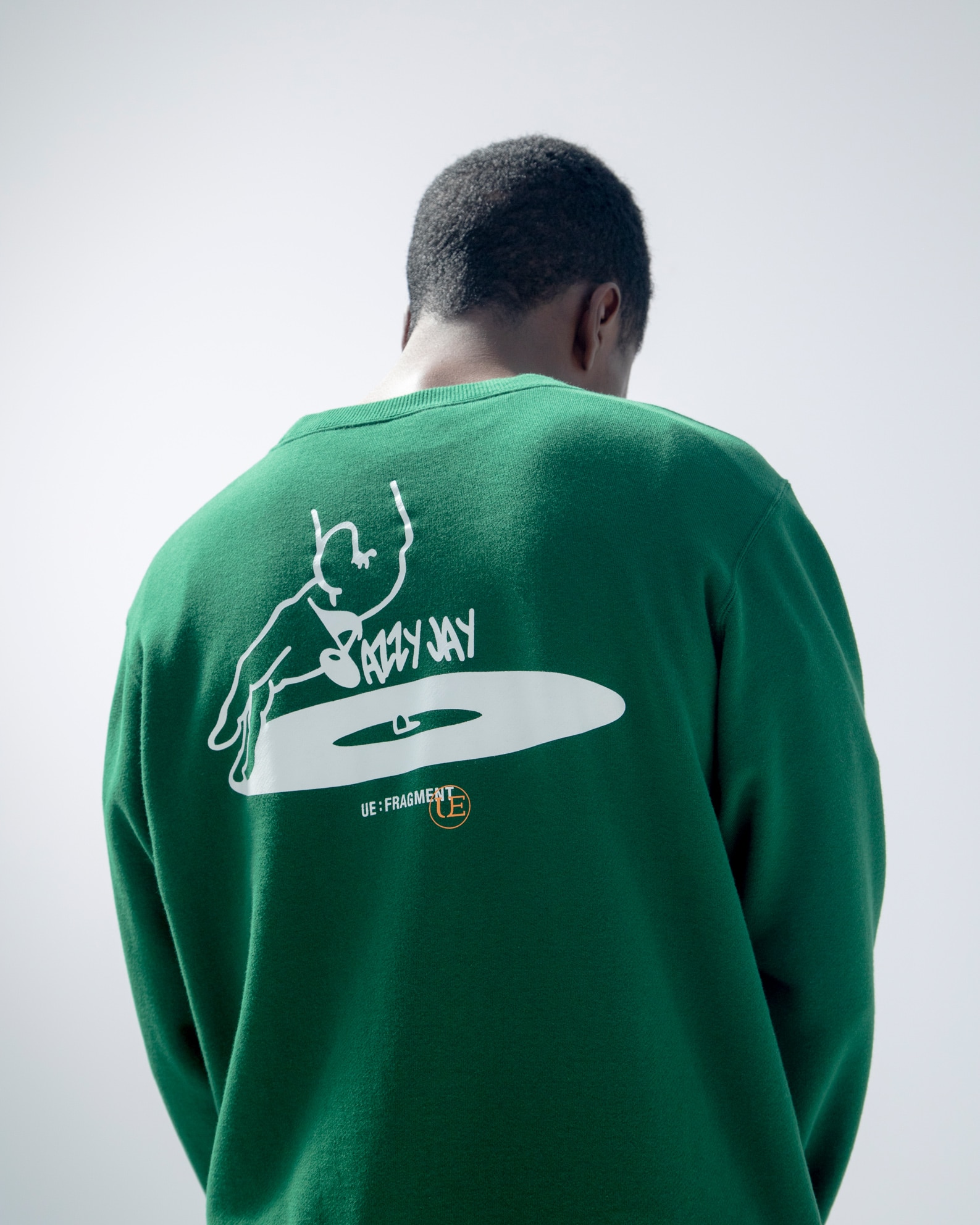 FRAGMENT : JAZZY 5 CREWNECK SWEAT | unimac.az