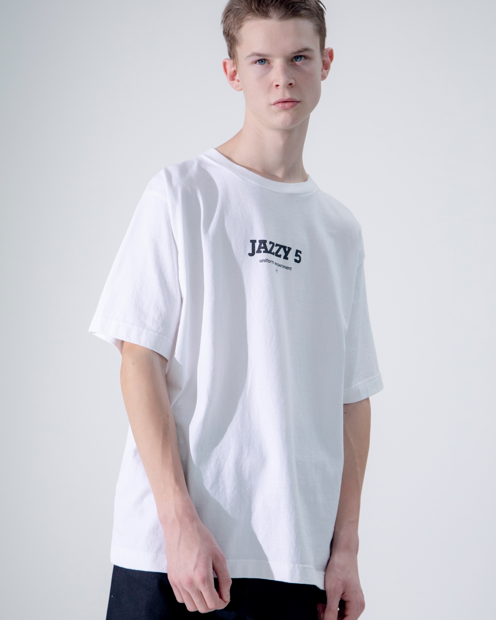 SOPH. | FRAGMENT : JAZZY JAY / JAZZY 5 ICON WIDE TEE(2 BLACK):