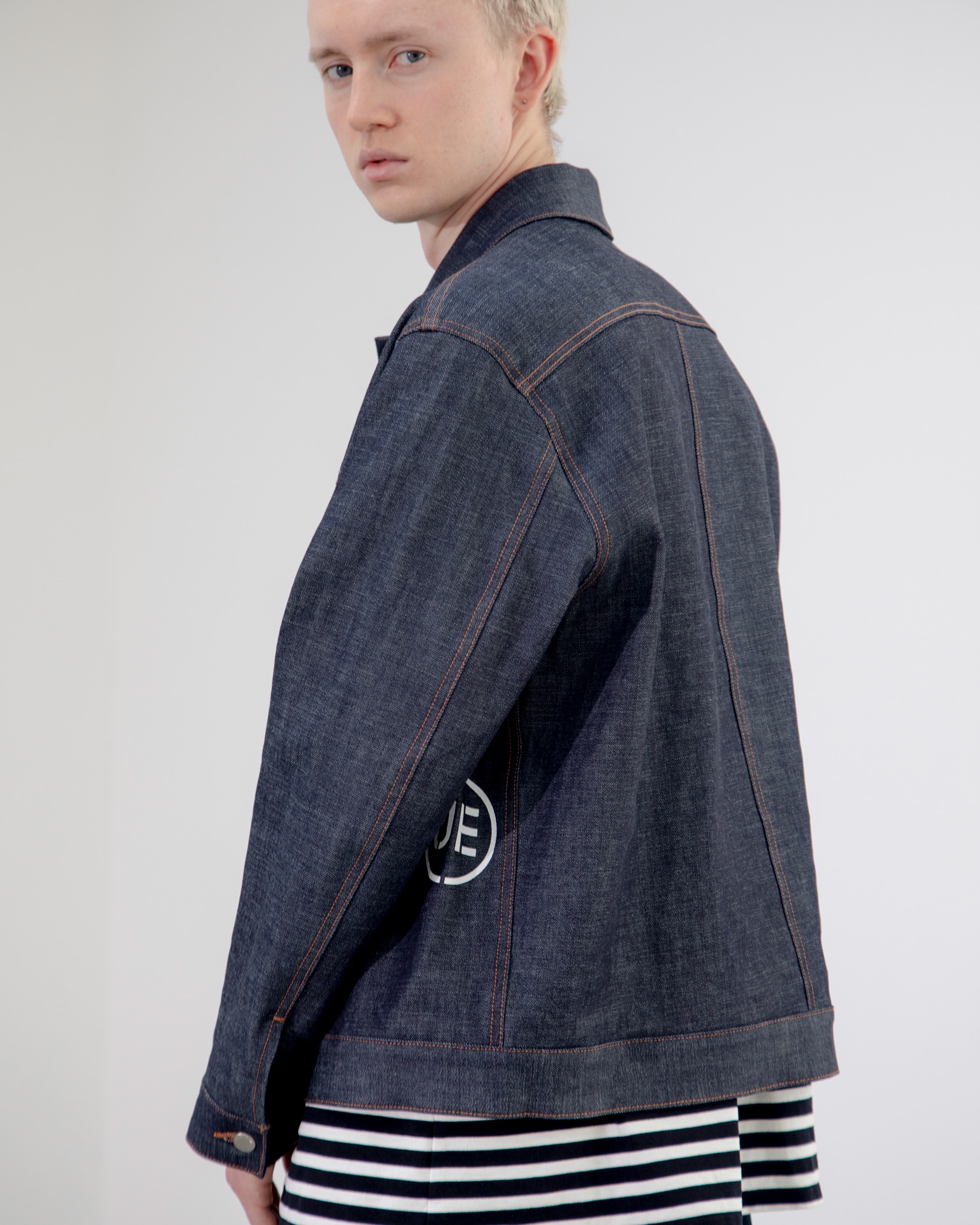 SOPH. | TRUCKER JACKET(2 INDIGO):