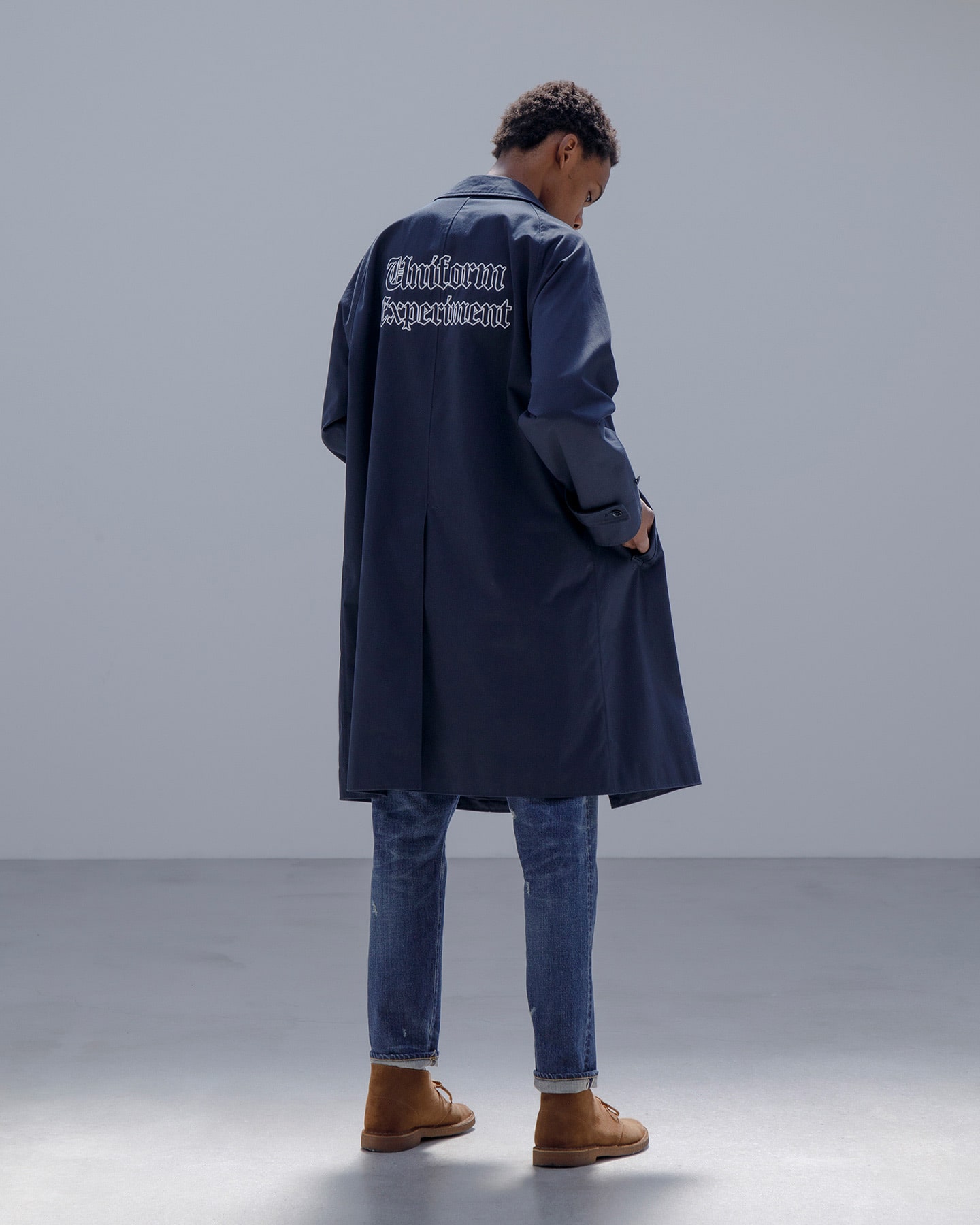 SOPH. | BALMACAAN COAT(2 BLACK):