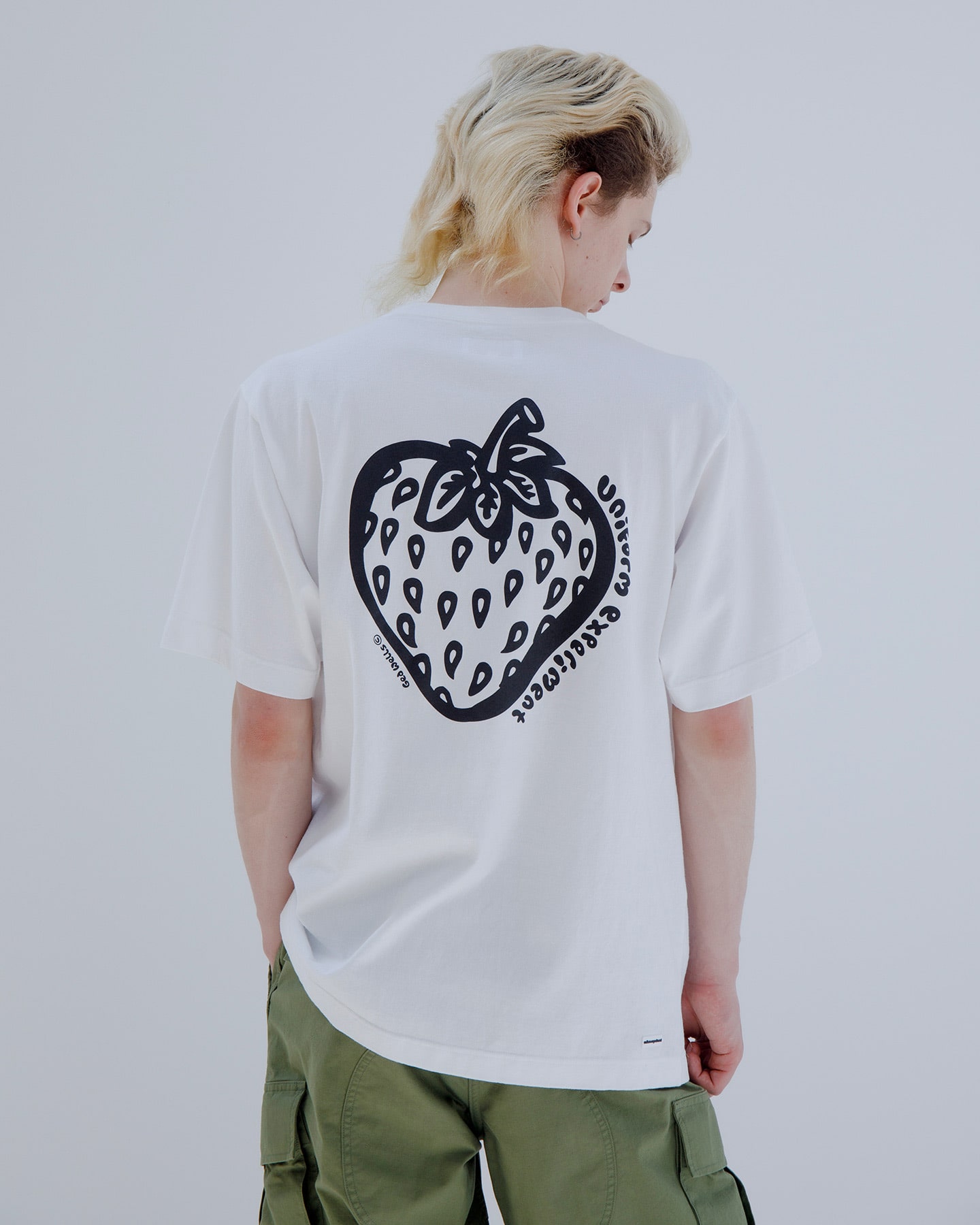 SOPH. | INSANE MONOCHROME WIDE TEE(2 GRAY (TURTLE)):