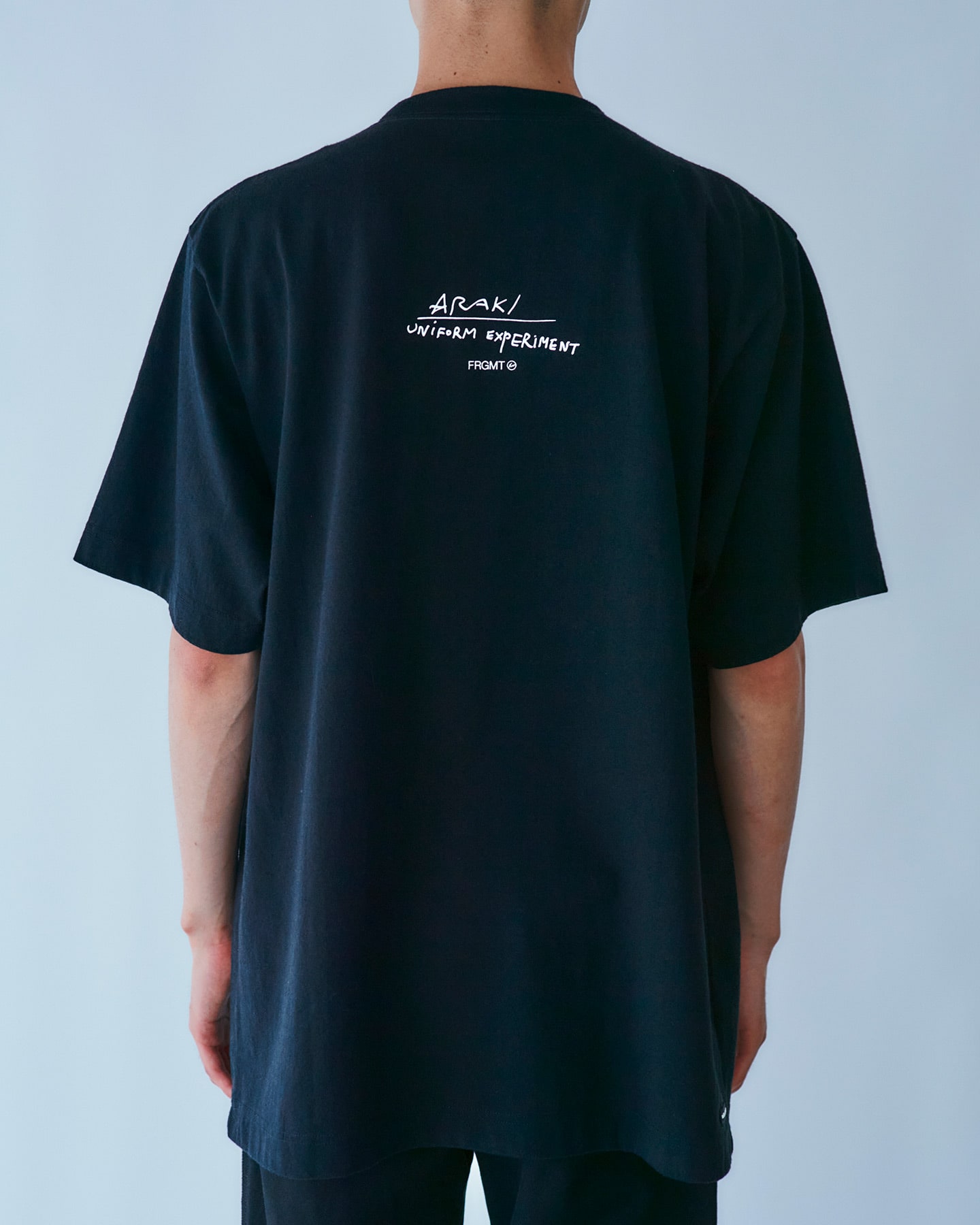 SOPH. | FRAGMENT : ARAKI / SKYSCAPES S/S TEE NO.3(2 BLACK):