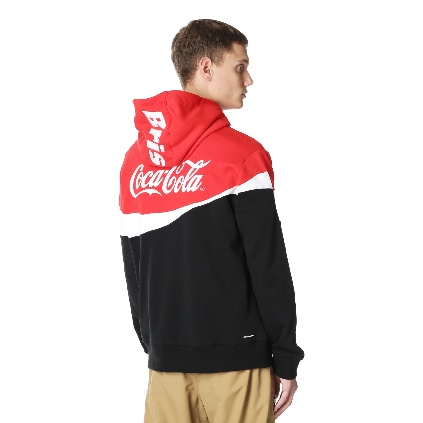 red coca cola hoodie