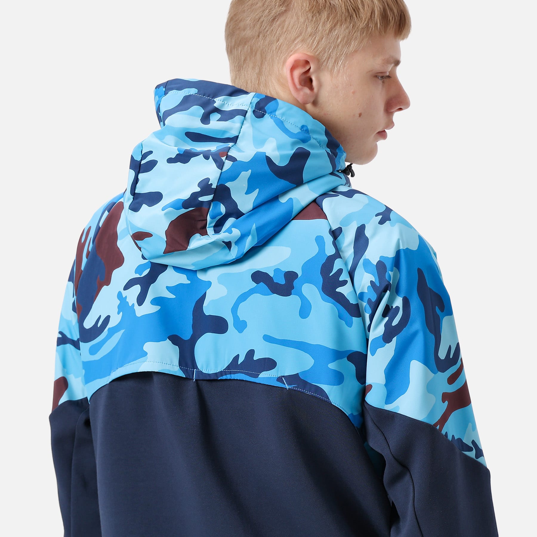 SOPH. | VENTILATION HOODIE(M C(NAVY CAMO)):