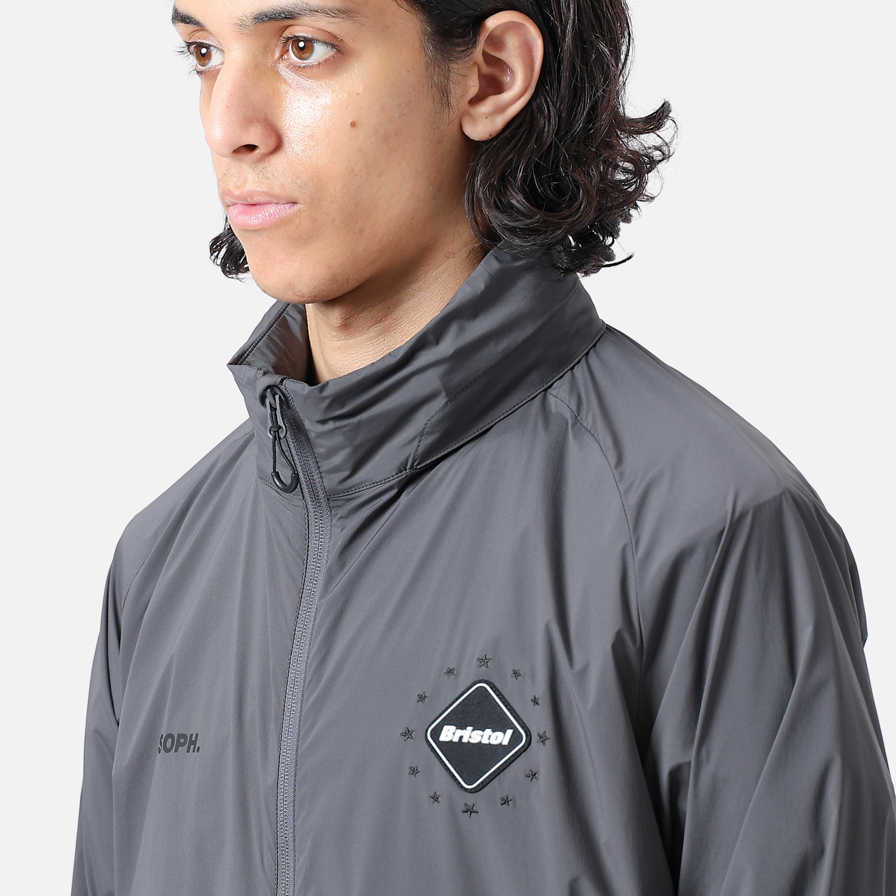 レクティブ F.C.R.B. - 定価以下！FCRB STRETCH HOODED BLOUSON