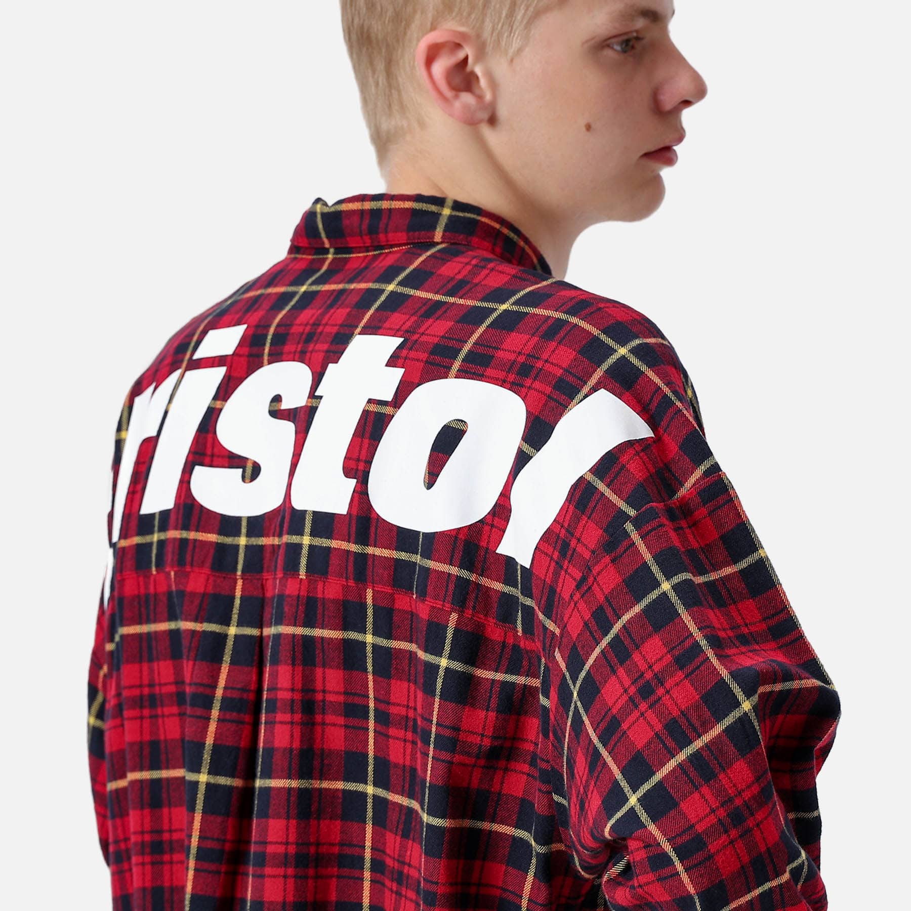 最大5000円OFFクーポン F.C.R.B BIG LOGO FLANNEL SHIRT 新品未使用