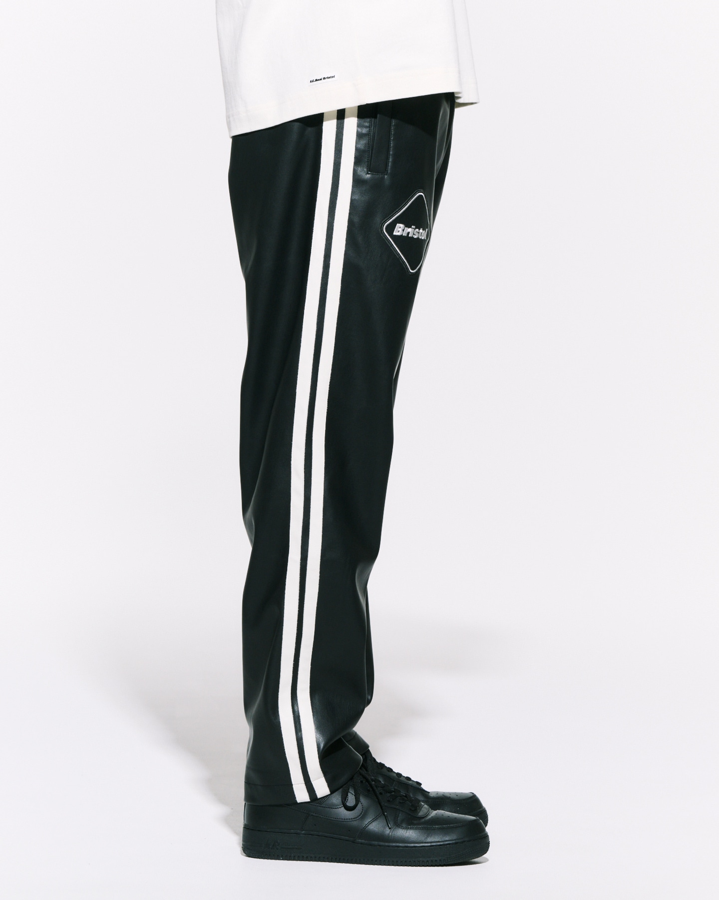 SYNTHETIC LEATHER PANTS(XL BLACK) - SOPH.