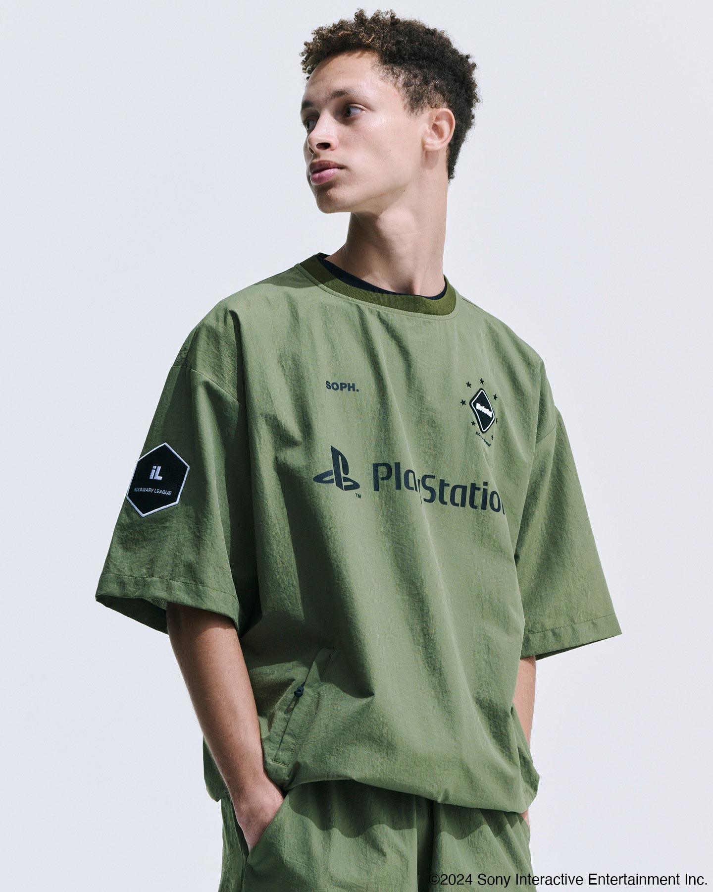 SOPH. | DOT AIR S/S PISTE(M KHAKI):