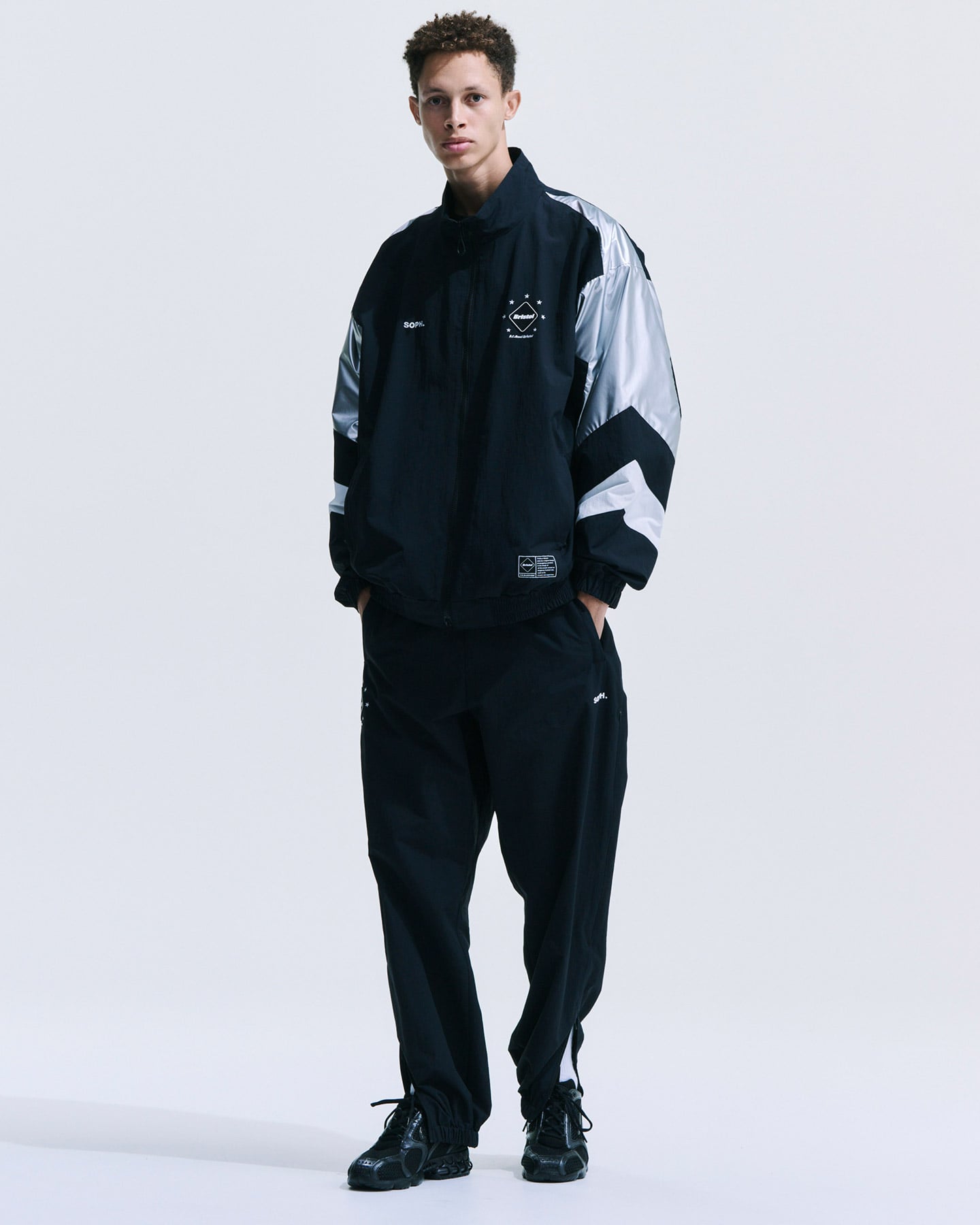 SOPH. | PRACTICE STAR JACKET(M BLACK):