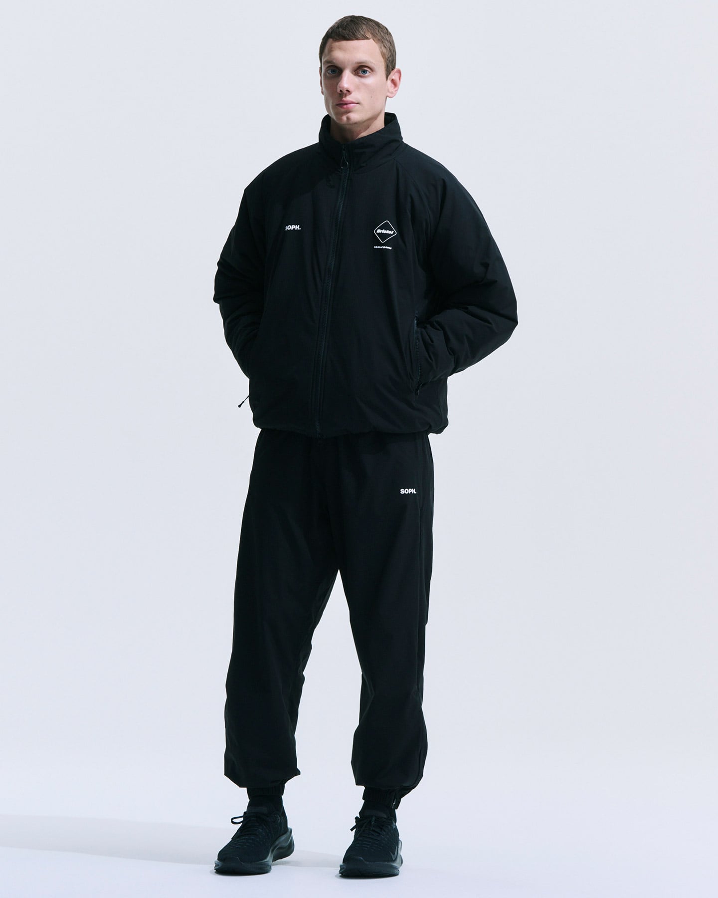 SOPH. | INSULATED VENTILATION JACKET(M BLACK):