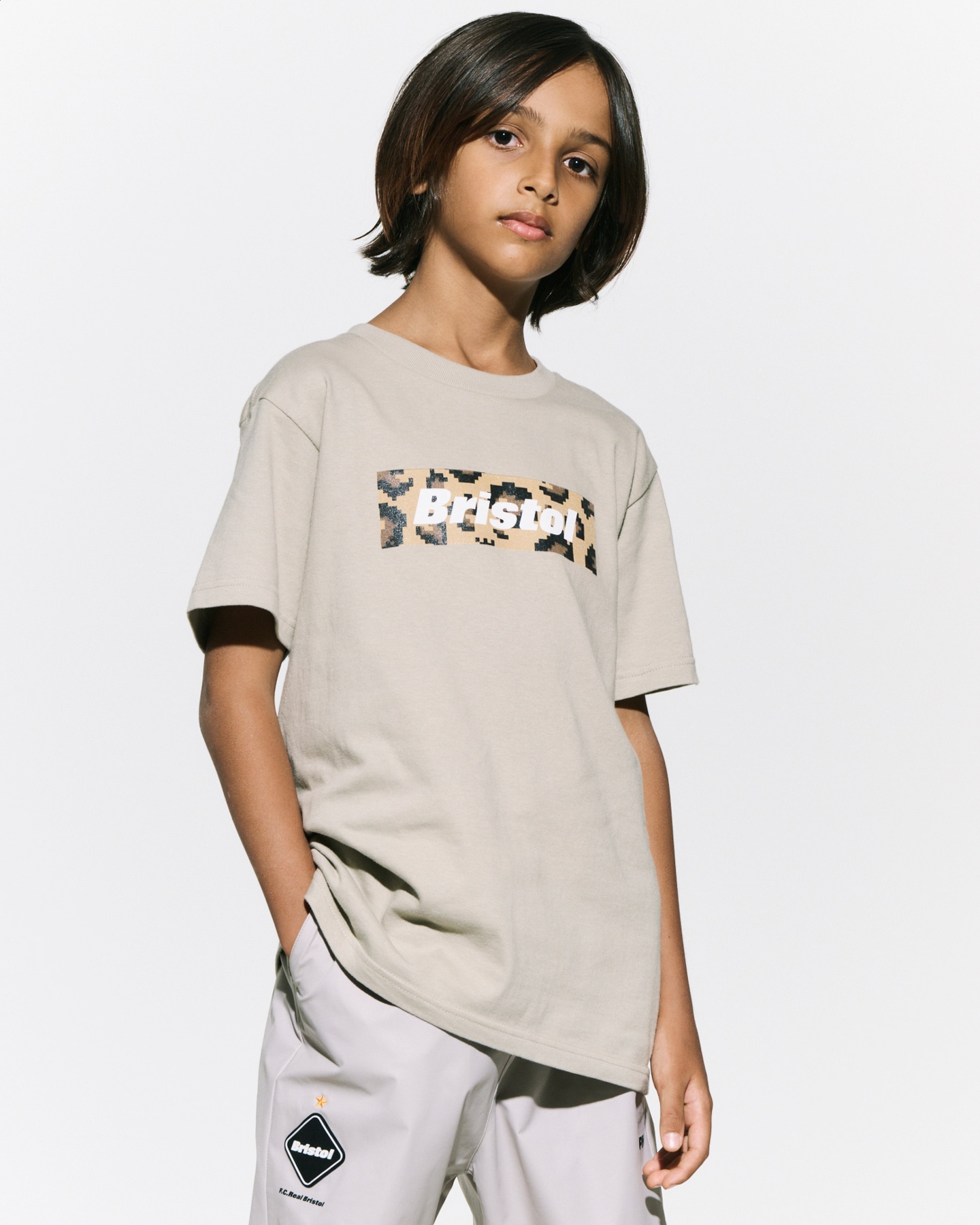 SOPH. | BOX LOGO TEE(M (130) BLACK):