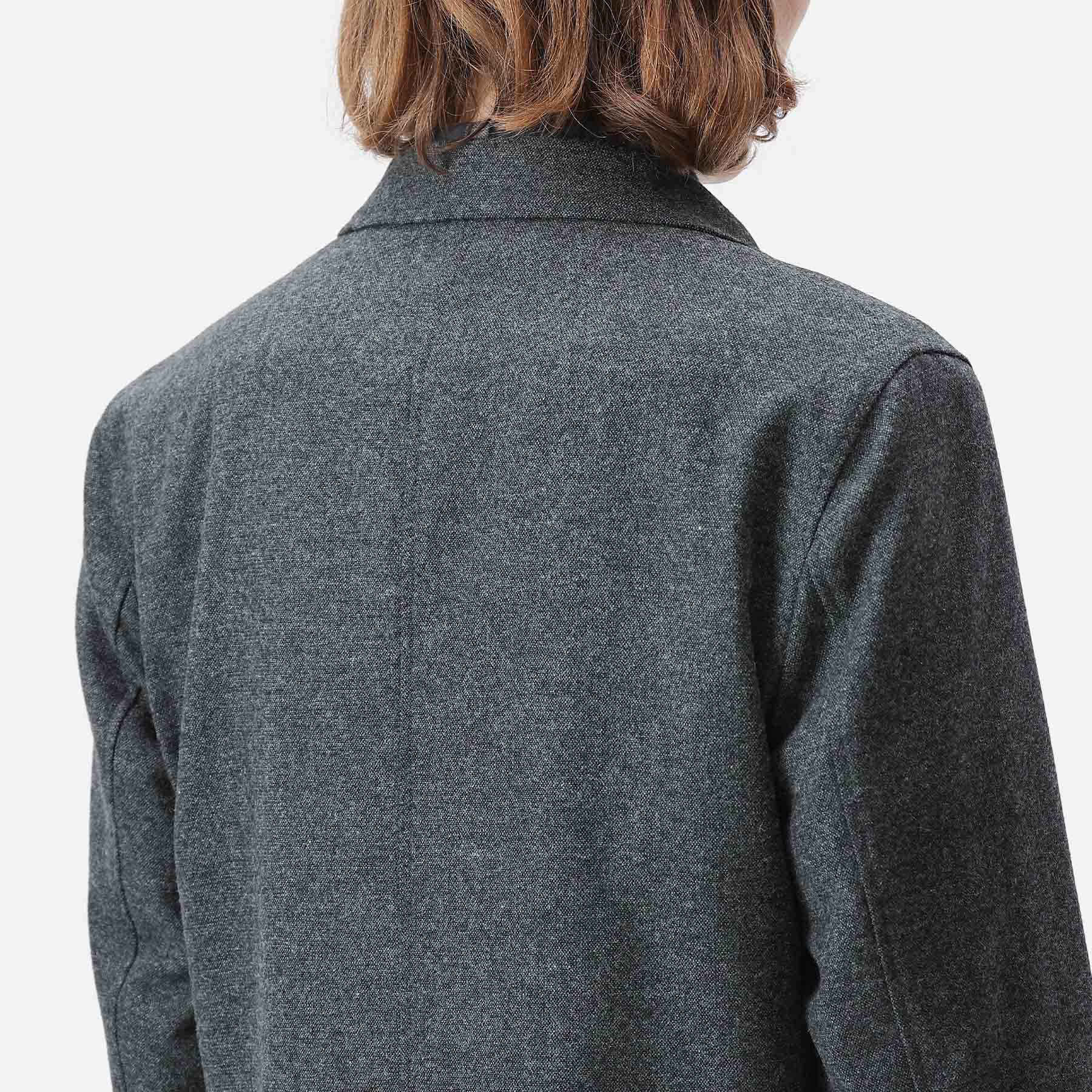 SOPH. | HOME SPUN 2BUTTON JACKET(M CHARCOAL GRAY):