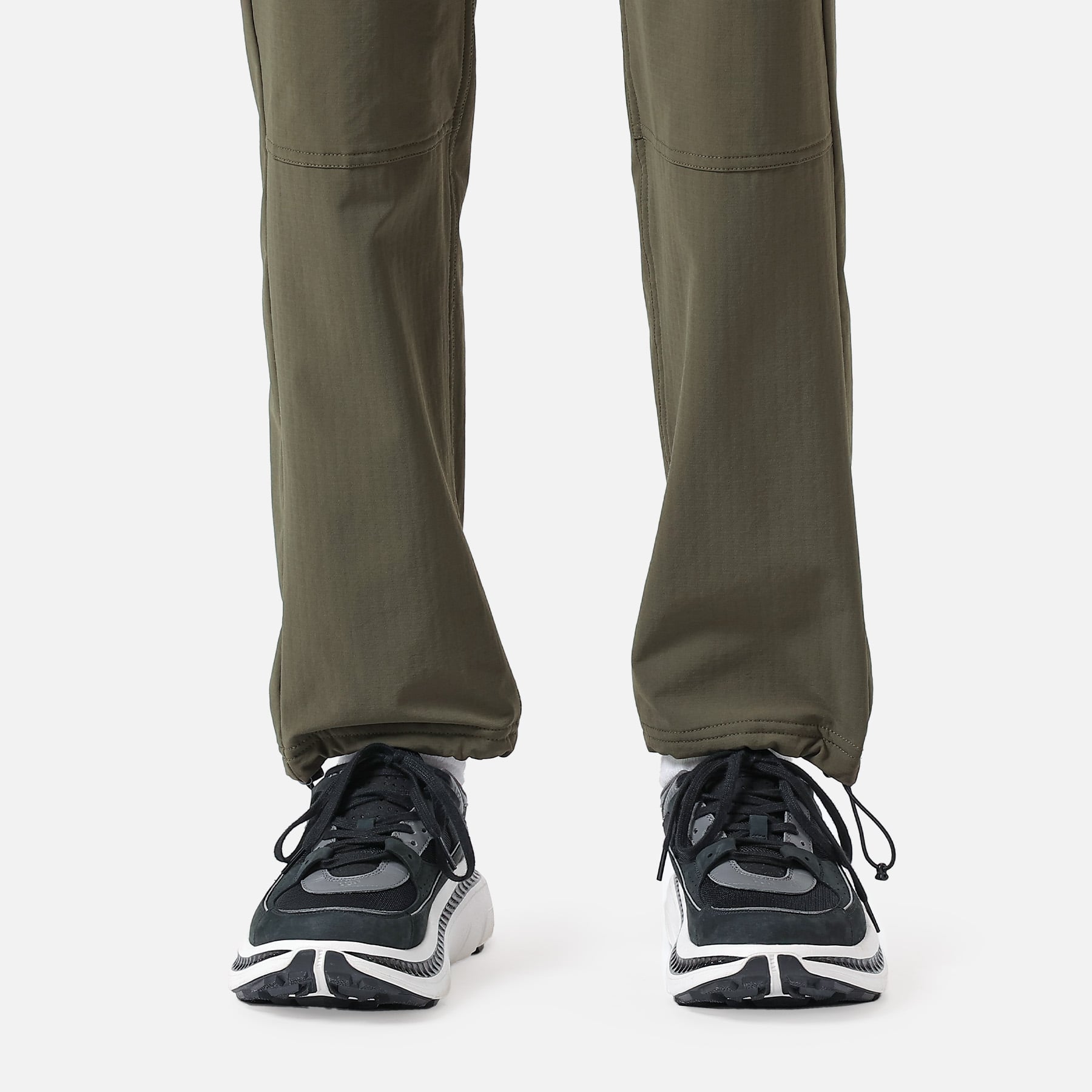 SOPH. | 4WAY STORM FLEECE FILED POCKET PANTS(M KHAKI):