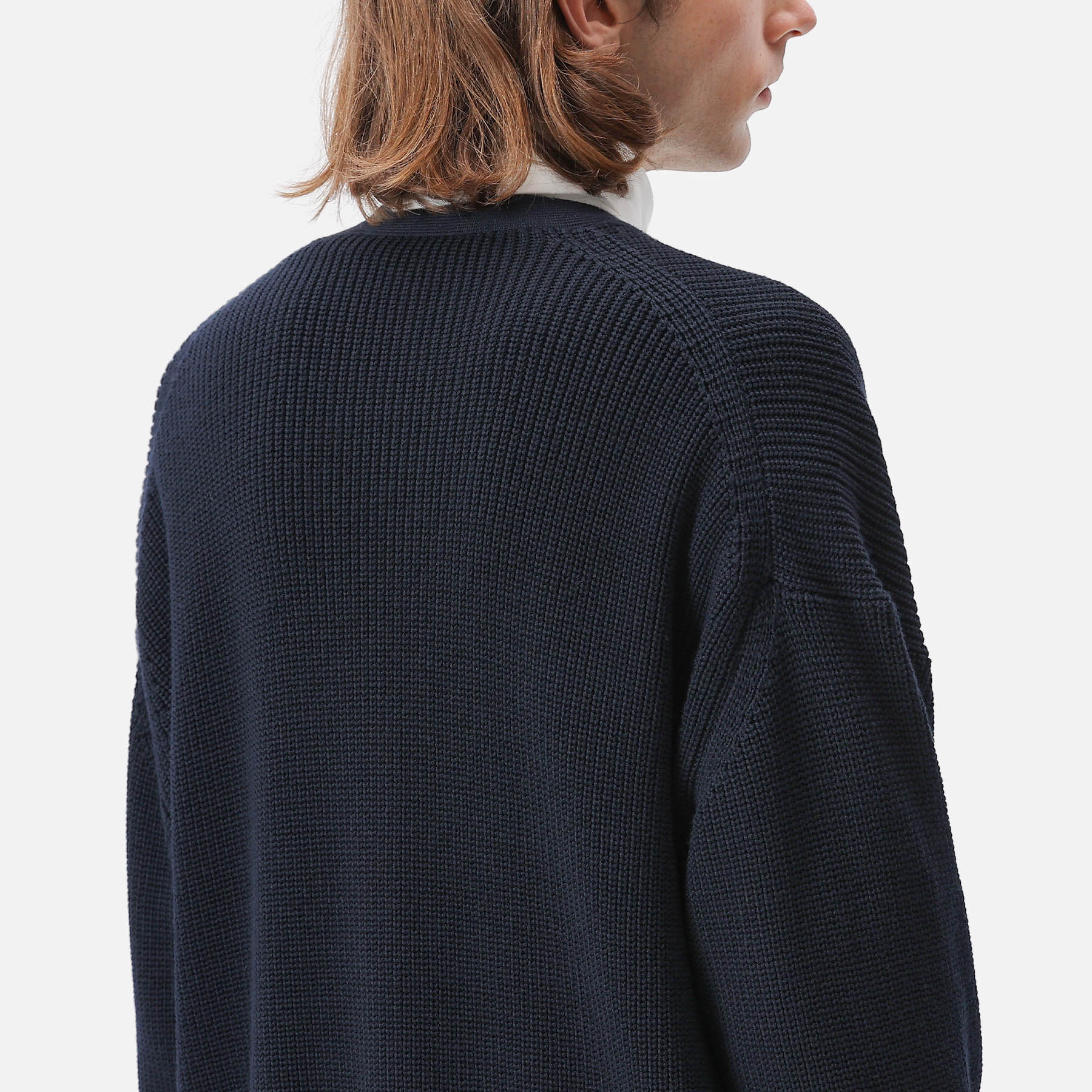 SOPH. | CARDIGAN(M NAVY):