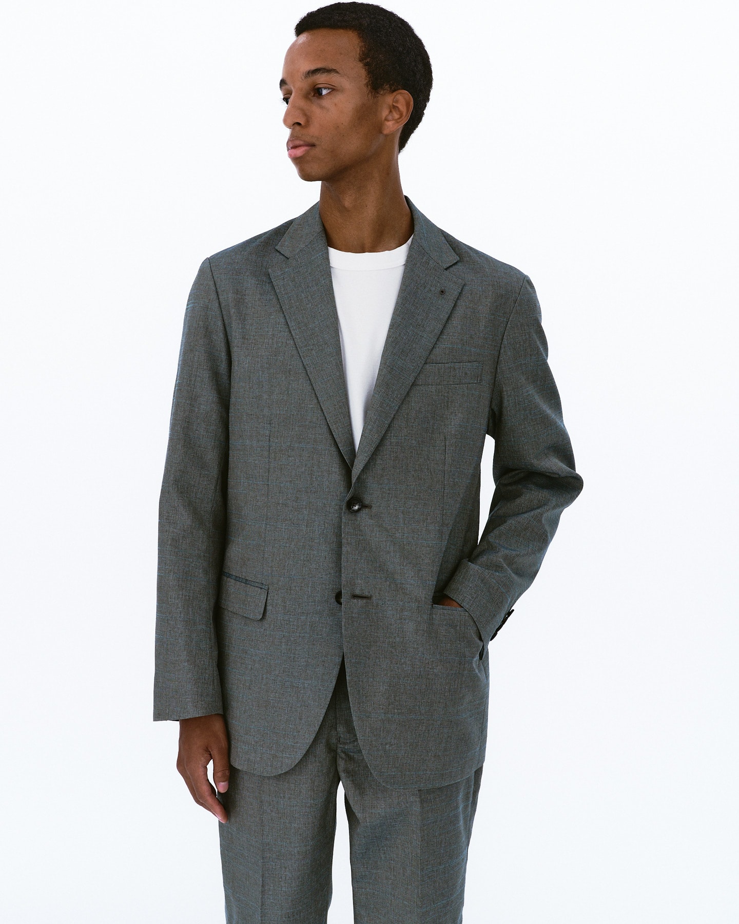 SOPH. | 2BUTTON SUIT / Casa by Kvadrat(M GRAY):