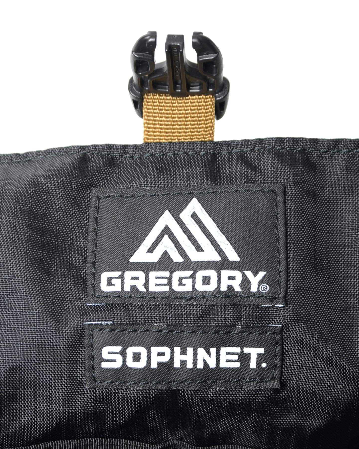 SOPH. | GREGORY GOLF TOTE BAG(FREE BLACK):