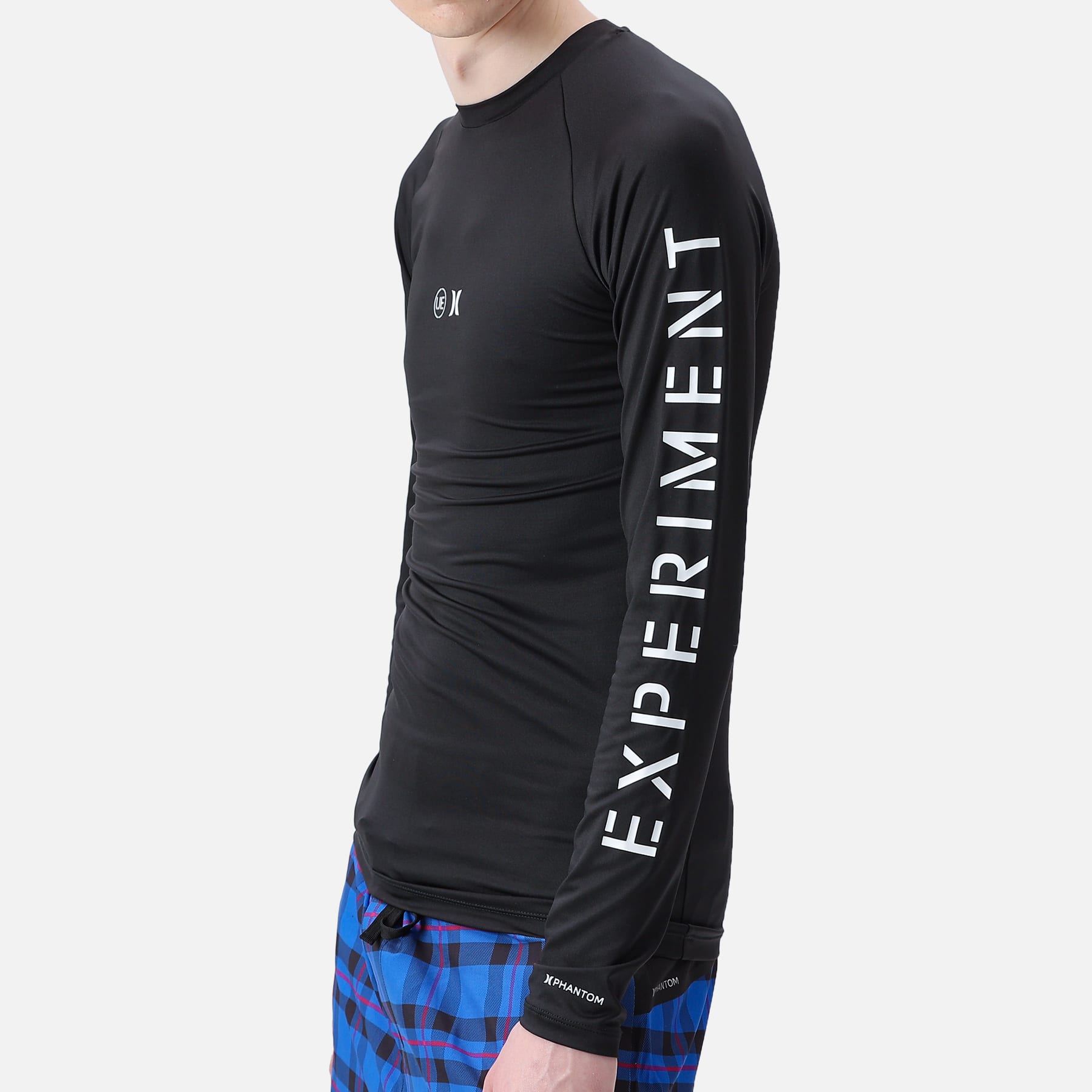 SOPH. | HURLEY PHANTOM RASH GUARD L/S(1 BLACK):