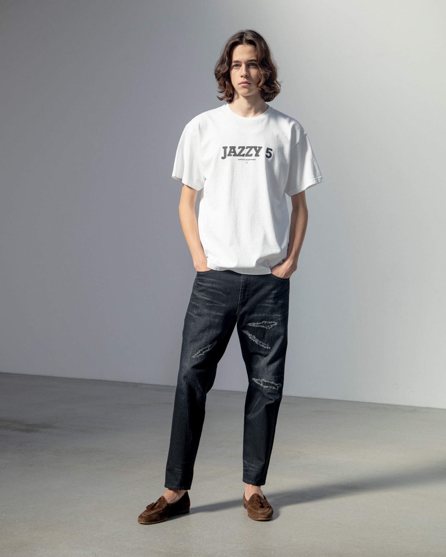 SOPH. | FRAGMENT : JAZZY JAY / JAZZY 5 TEE (TYPE 2)(1 WHITE):