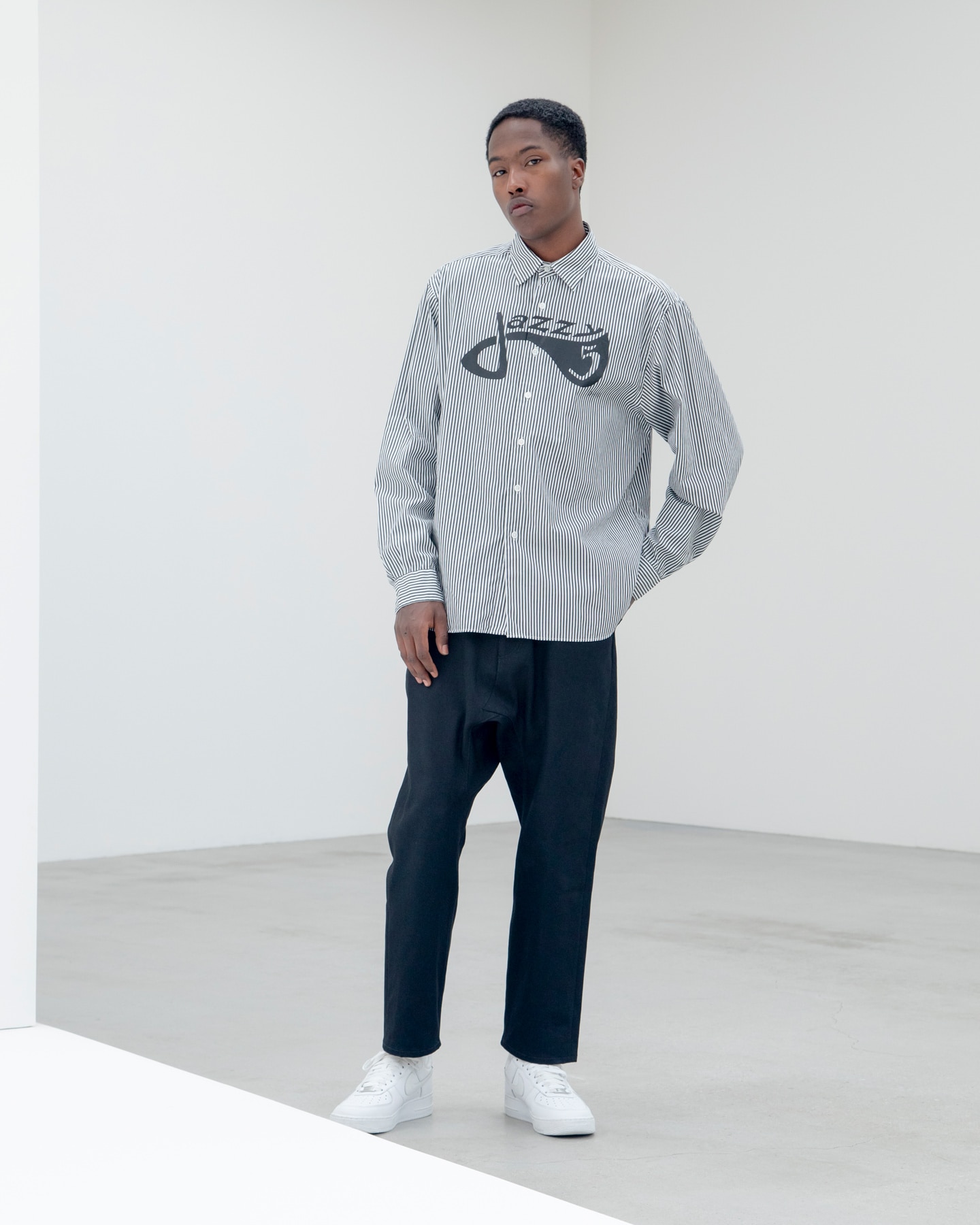 SOPH. | FRAGMENT : JAZZY JAY / JAZZY 5 BIG SHIRT(2 WHITE):