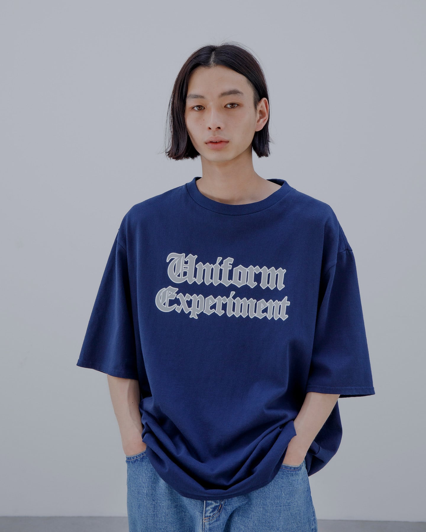 SOPH. | GOTHIC LOGO BAGGY TEE(2 WHITE):