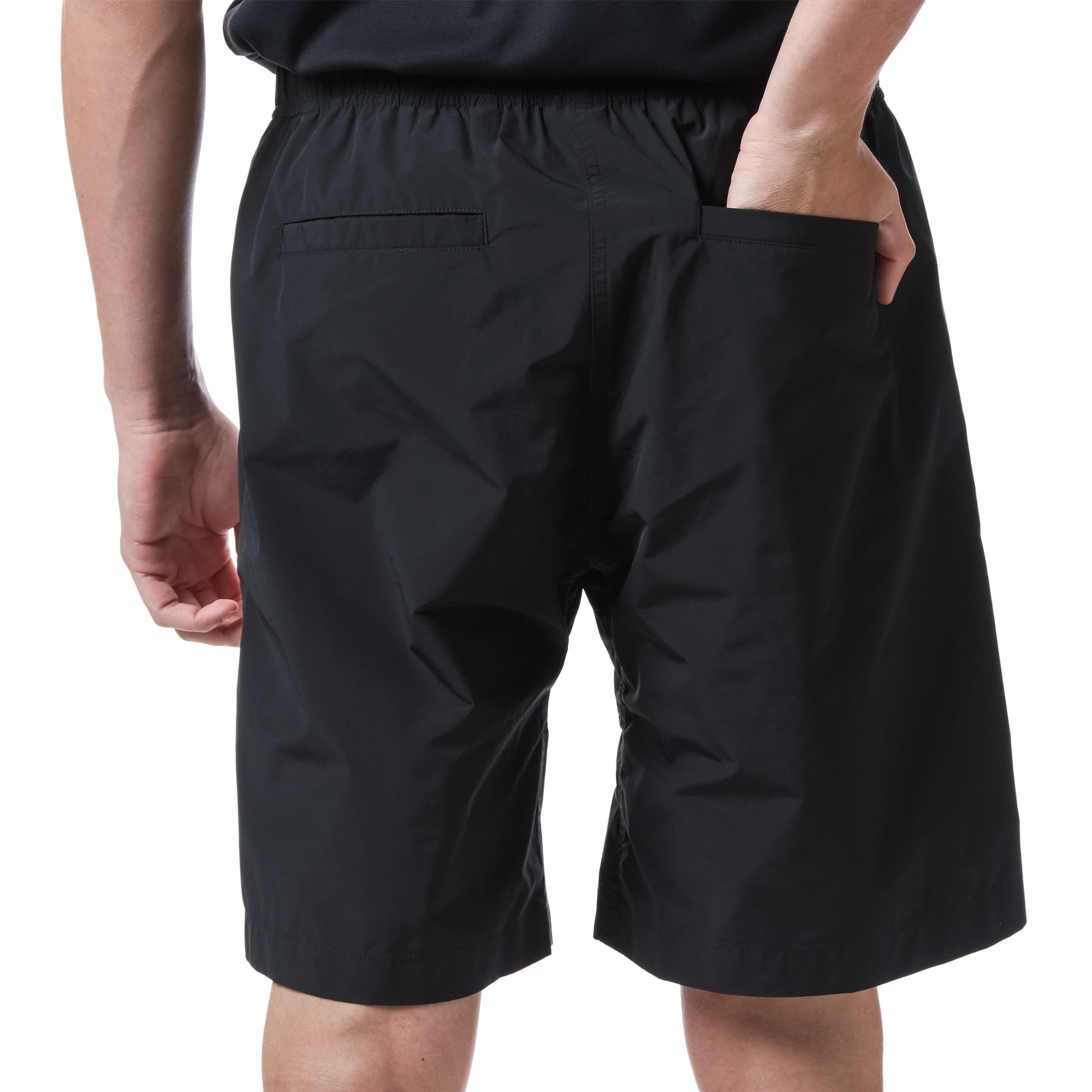 FCRB LOGO APPLIQUE ADJUSTABLE SHORTS | fanfare-pop.com