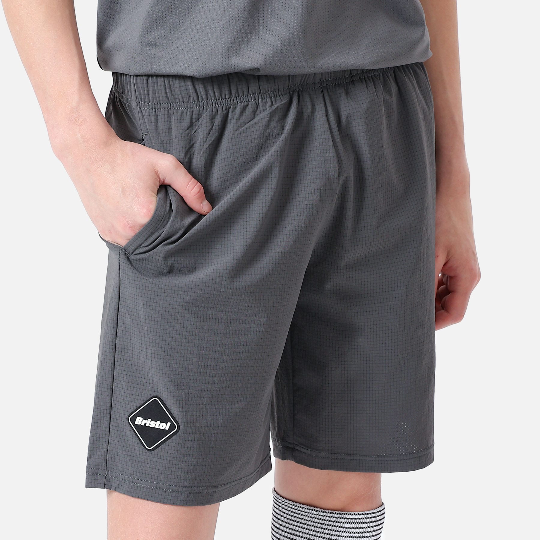 新作揃え Bristol LOGO APPLIQUE ADJUSTABLE SHORTS ショートパンツ