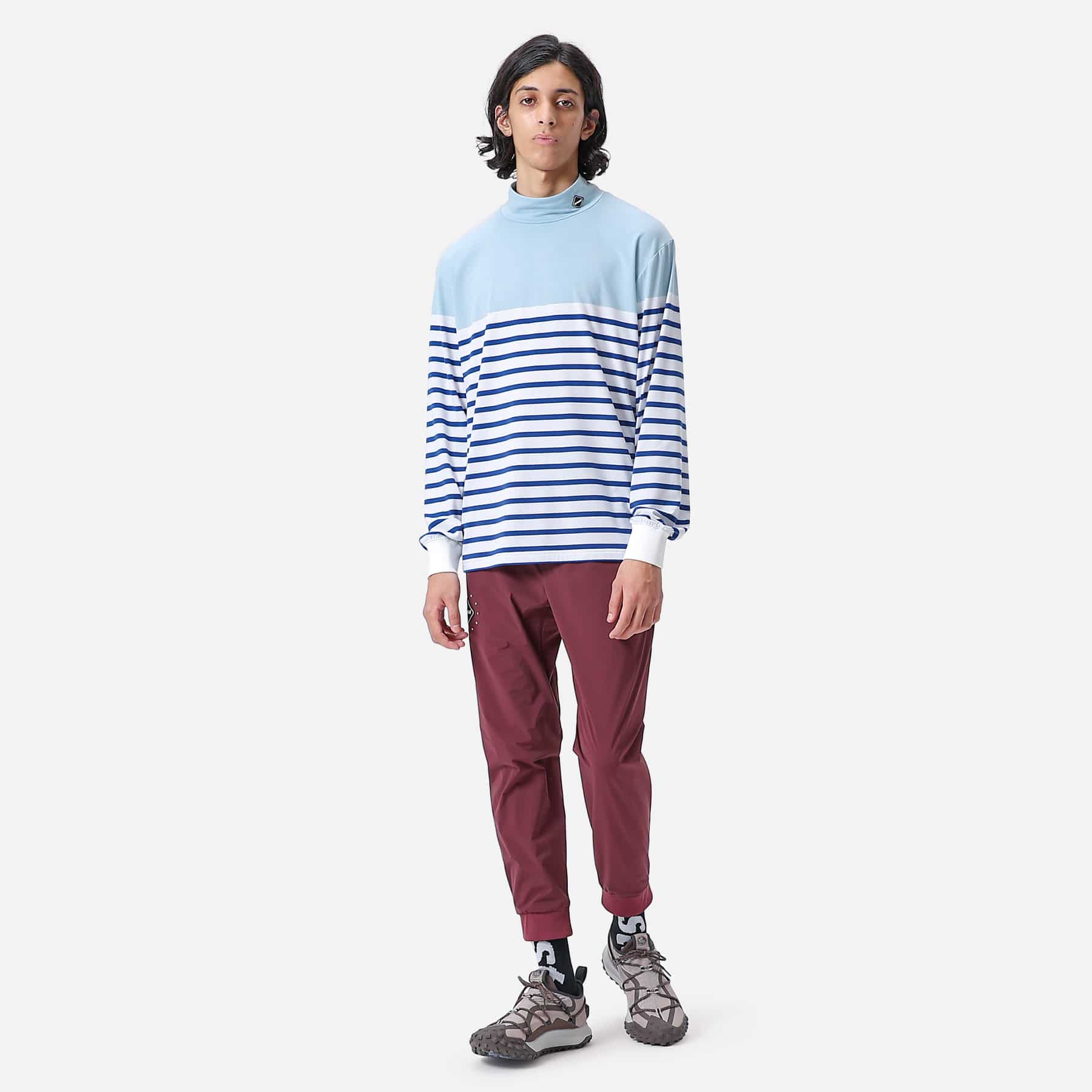 FCRB 22AW L/S WIND PROOF MOCK NECK TOP - Tシャツ/カットソー(七分/長袖)