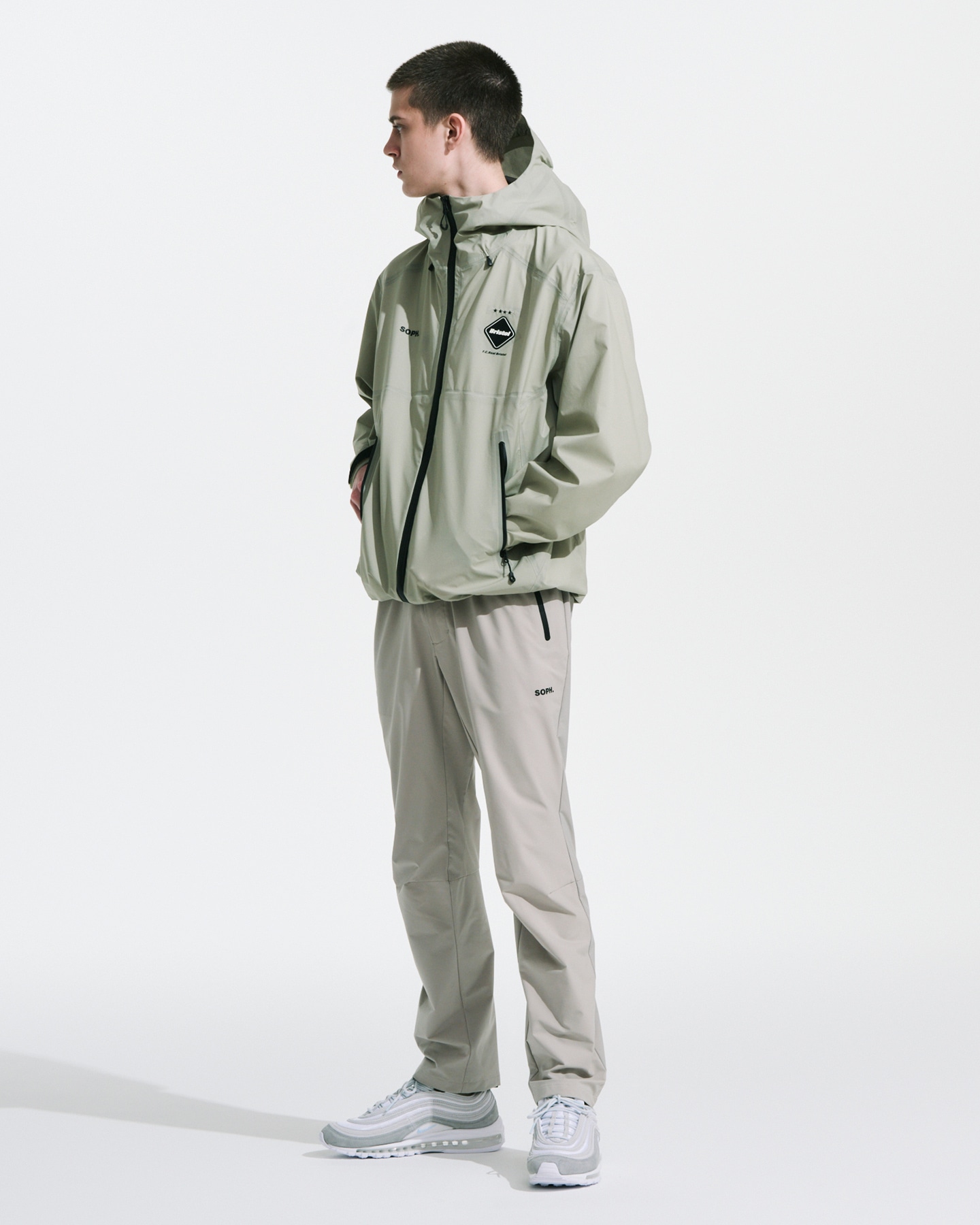 fcrb WARM UP ANKLE CUT PANT 2018ss