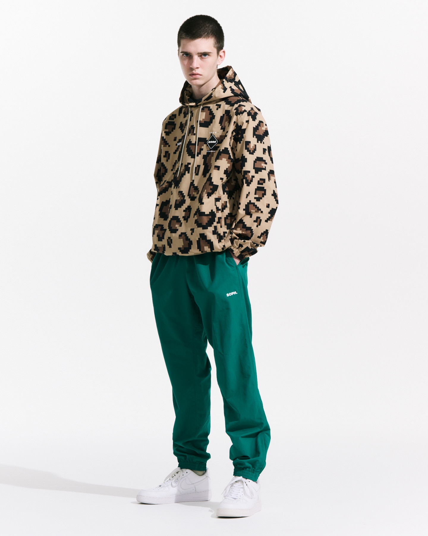 SOPH. | ANORAK(M BEIGE (LEOPARD)):