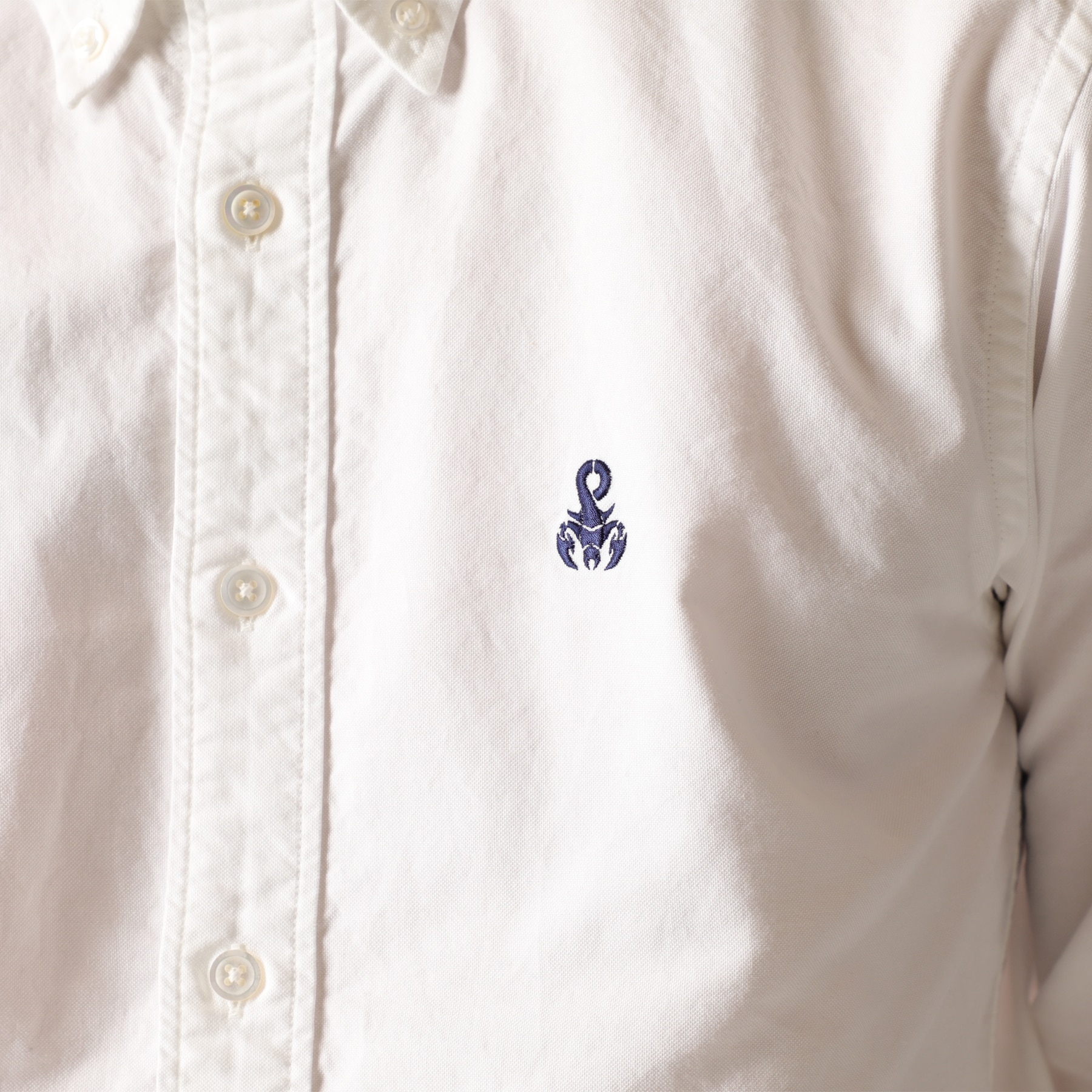 SOPH. | OXFORD B.D SHIRT(M WHITE):