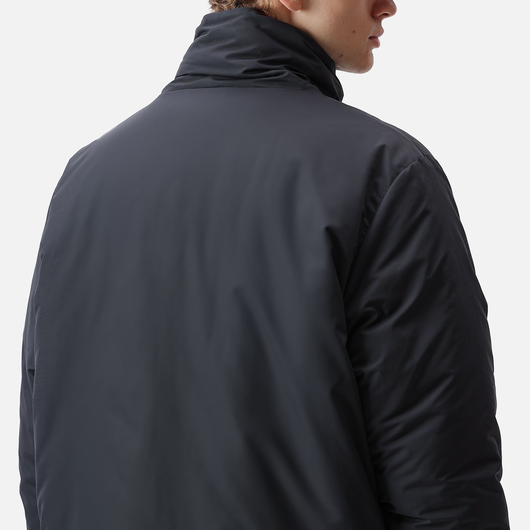 SOPH. | OVERSIZED STAND COLLAR PADDING JACKET(M BLACK):