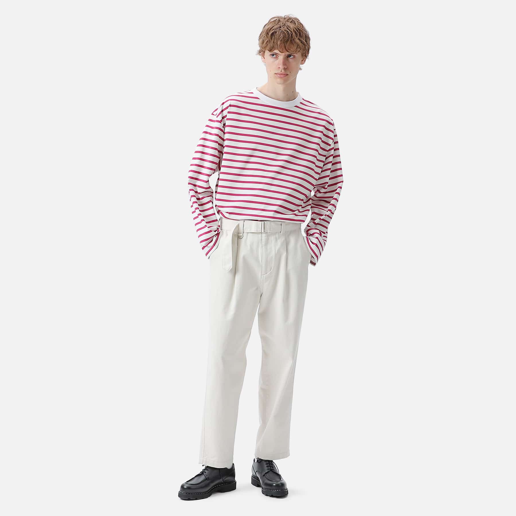 sophnet XL パンツ TUCK WIDE TAPERED PANTS